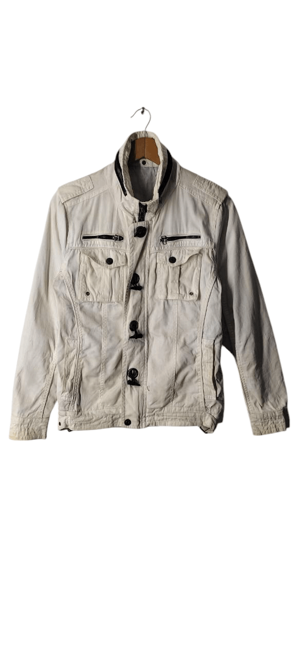 In The Attic IN THE ATTIC DENIM JACKET Size US S / EU 44-46 / 1 - 1 Thumbnail