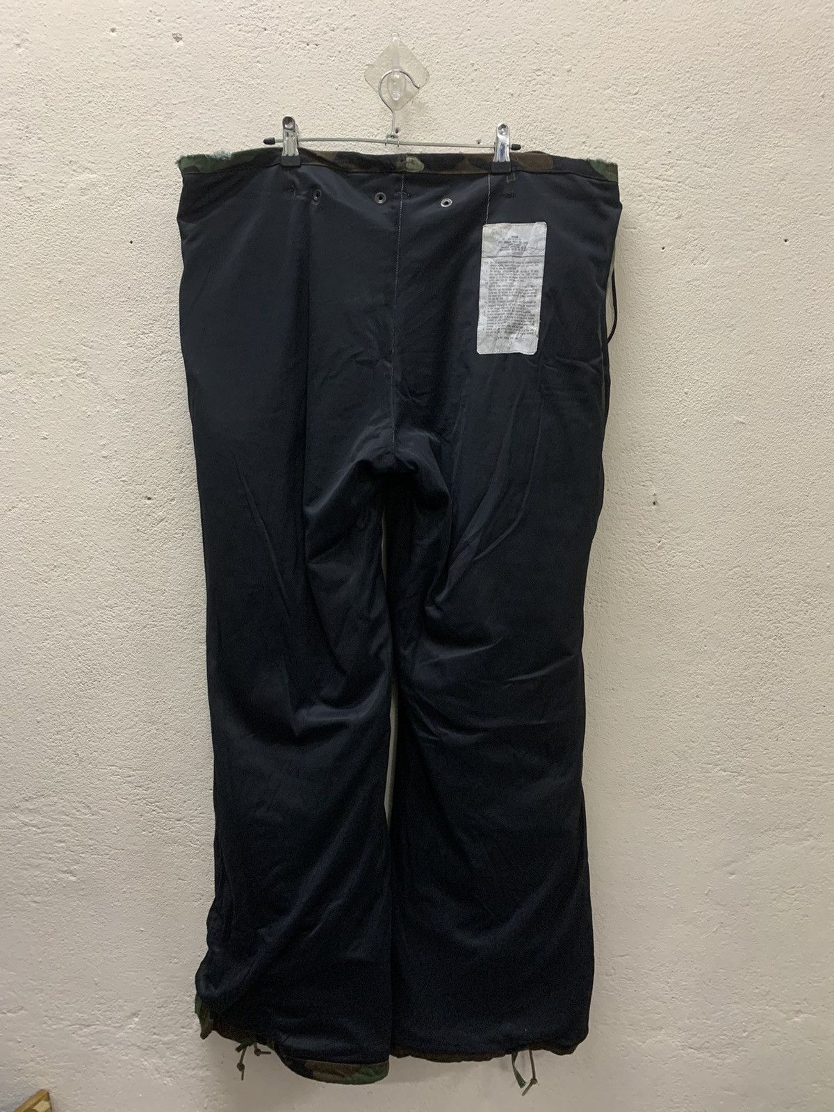 Japanese Brand × Vintage US Military Woodland Camo Chemical Protective Class 1 Size US 40 / EU 56 - 13 Thumbnail