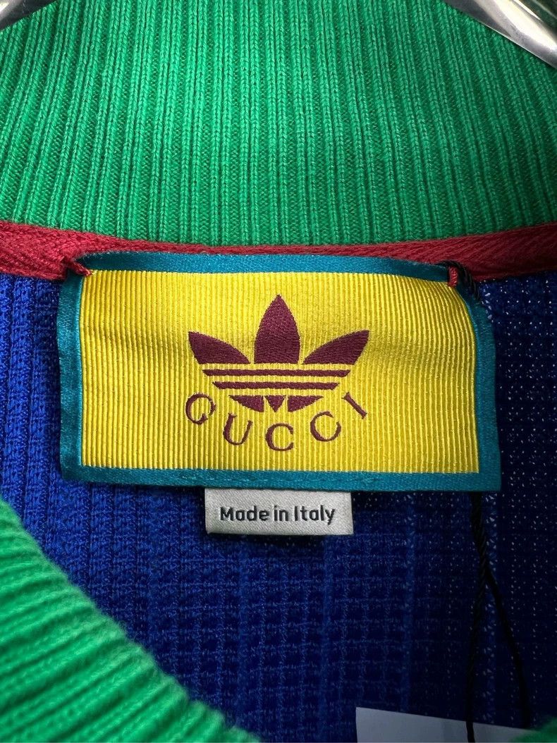 Gucci Gucci Co-branded clover knitted short sleeves 2503-Nextarro Size US M / EU 48-50 / 2 - 4 Thumbnail