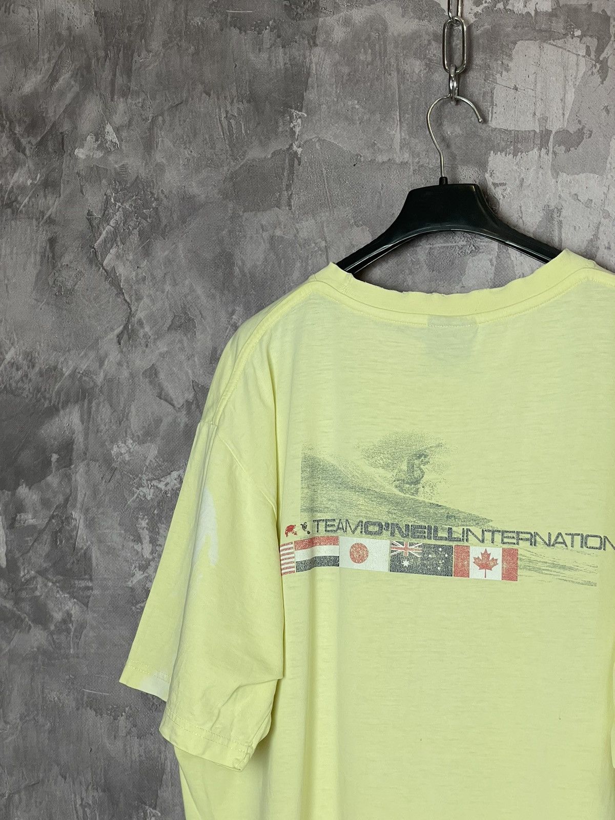O'Neill × Vintage Vintage O’neill T Shirt Tee Streetwear Y2k Size US XL / EU 56 / 4 - 10 Thumbnail