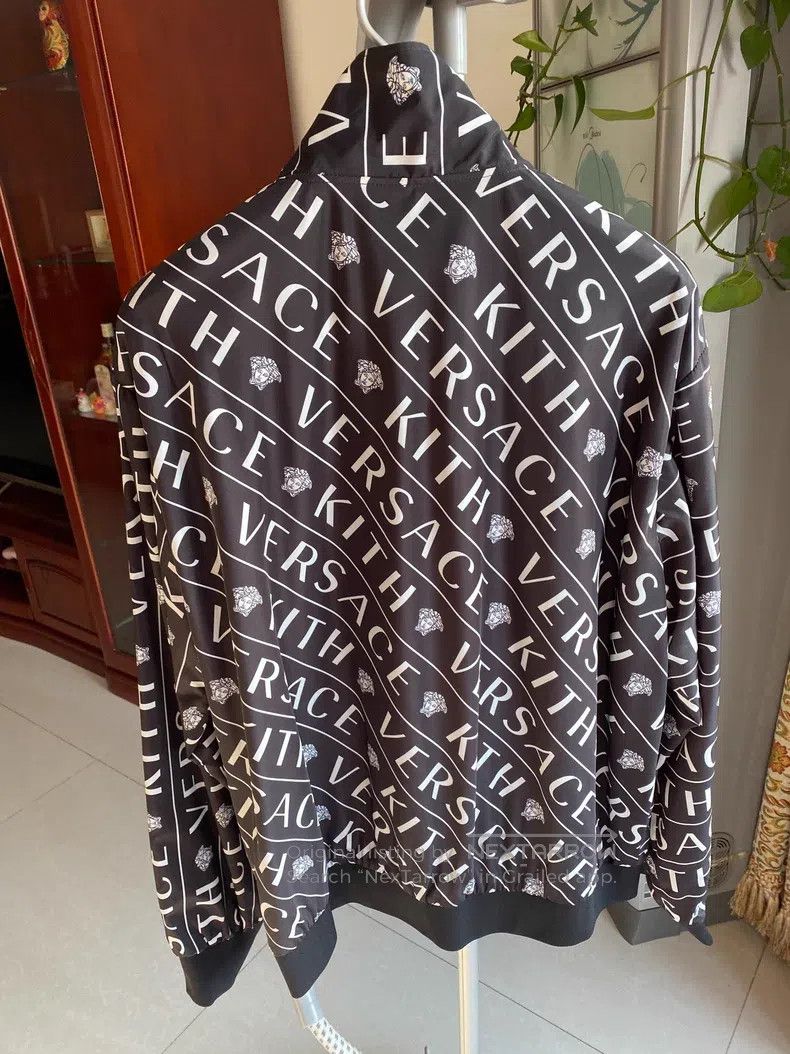 Versace Versace Co-branded jacket Size US XXL / EU 58 / 5 - 2 Thumbnail