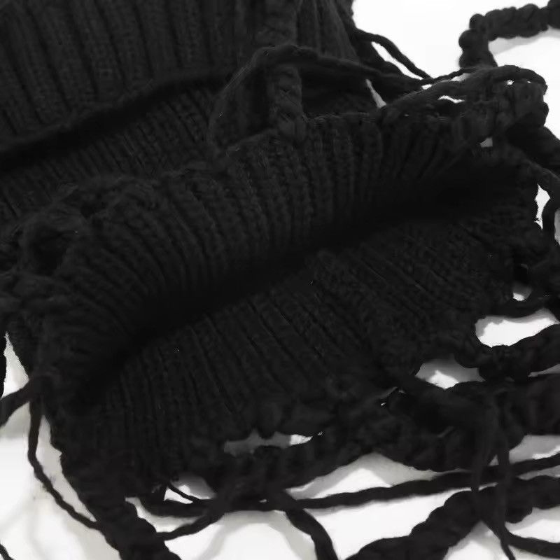 Handmade Knitted Designer Hip Hop Punk Dreadlocks Gothic Hat Size ONE SIZE - 9 Thumbnail