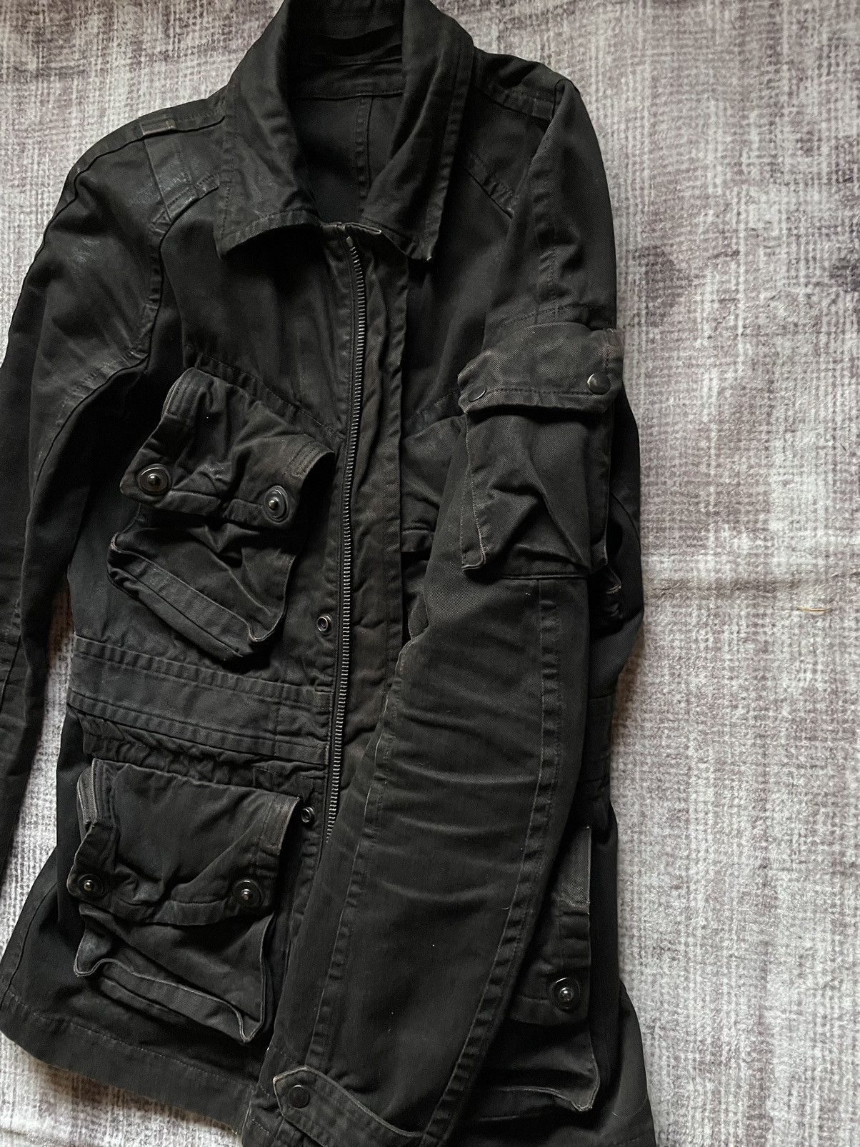 Julius Julius 2008 Sample Gas Mask Jacket Size US M / EU 48-50 / 2 - 9 Thumbnail