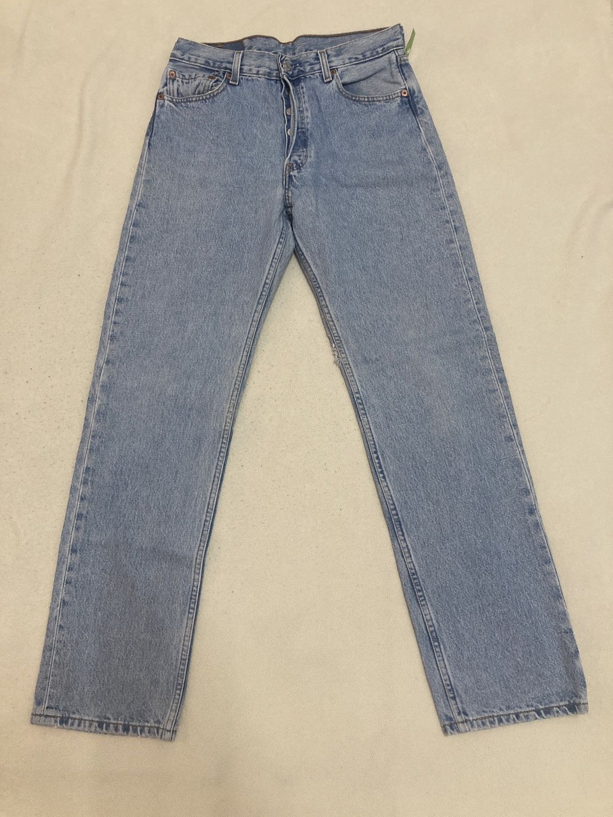 Levi's Vintage 90’s Levis 501 jeans Made in Mexico for Men Size US 30 / EU 46 - 1 Thumbnail