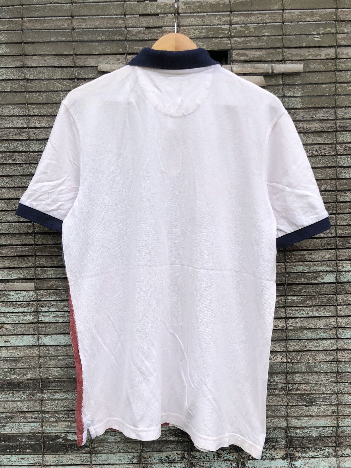 Vintage Vintage Chaps American Flag Polo Shirt Size US L / EU 52-54 / 3 - 9 Thumbnail