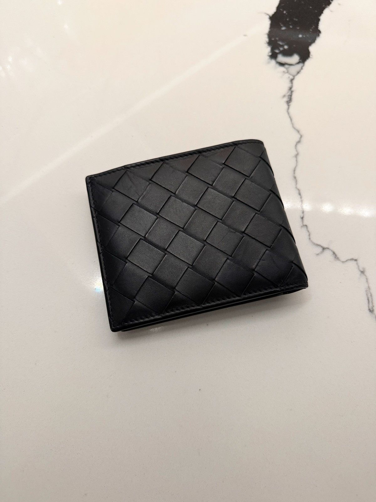 Bottega Veneta Intrecciato leather billfold wallet Size ONE SIZE - 2 Thumbnail