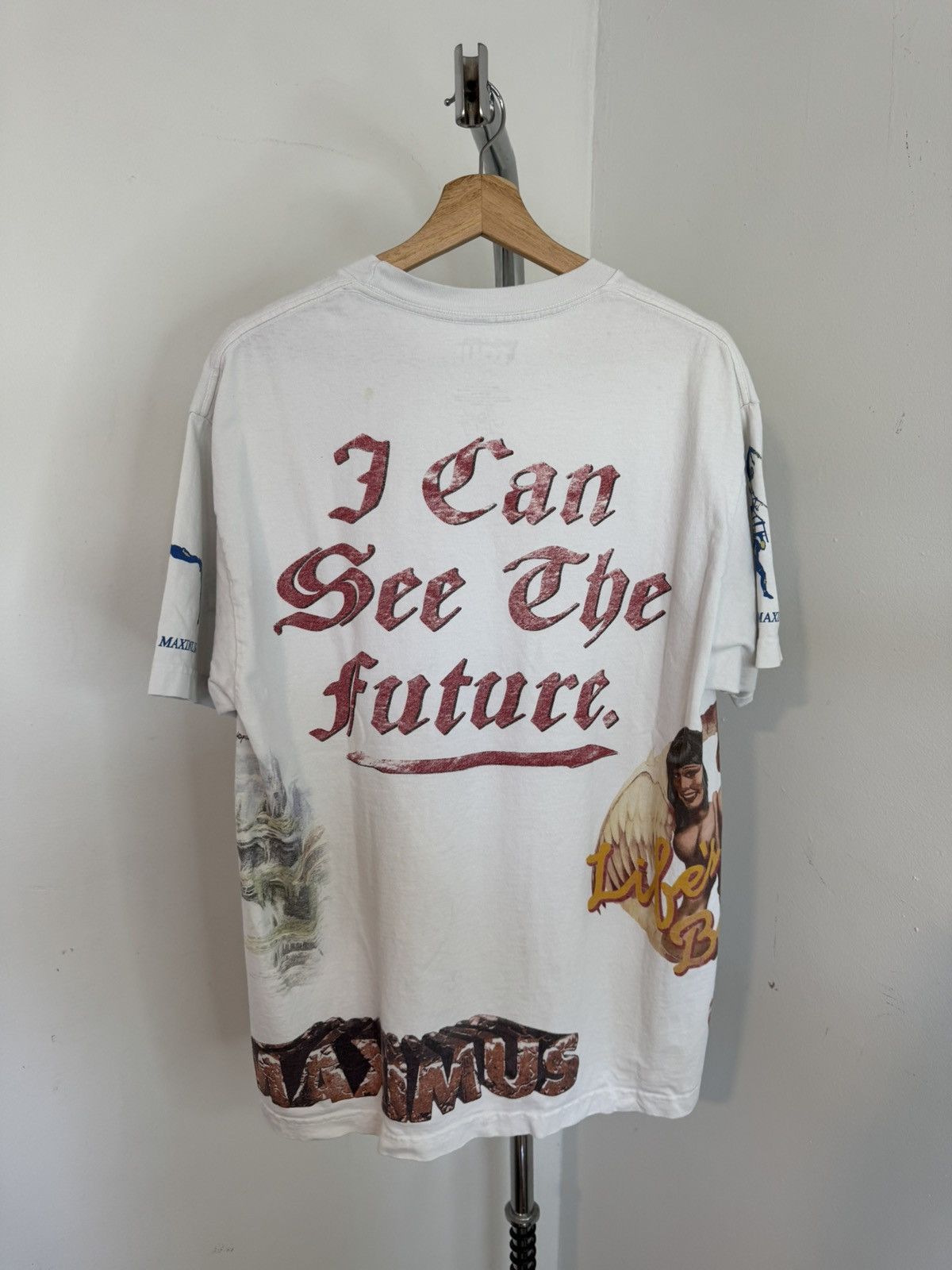 Travis Scott Travis Scott Utopia Merch 'I Can See the Future' Tee Size US L / EU 52-54 / 3 - 2 Thumbnail