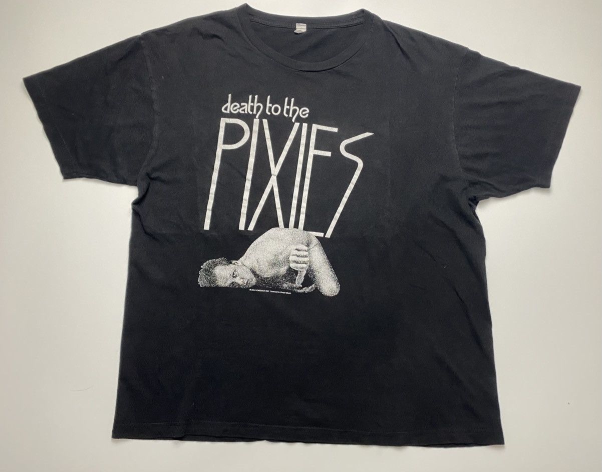 Band Tees Vintage 00s Pixies (Death To the pixies) Size US XL / EU 56 / 4 - 1 Thumbnail