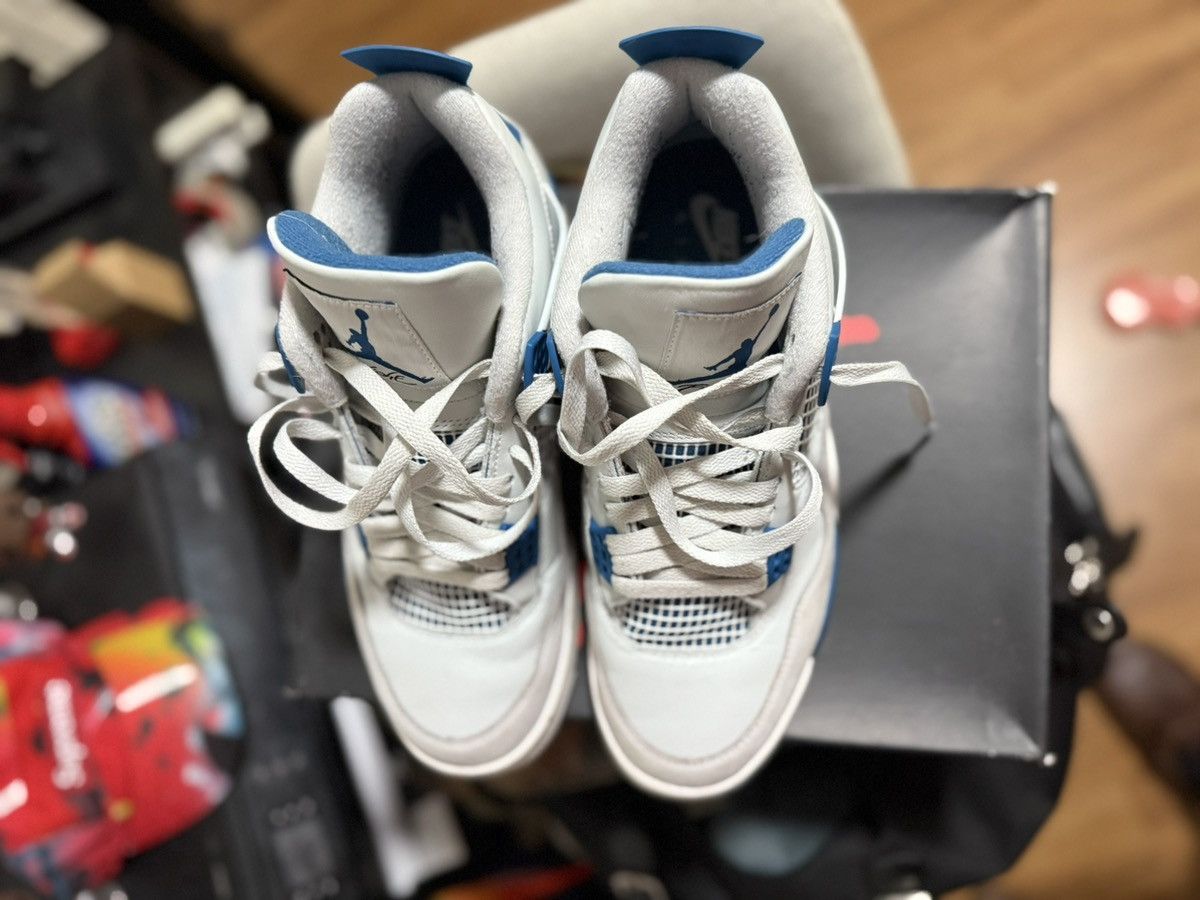 Jordan Brand Jordan 4 military blue 2024 Size US 10 / EU 43 - 3 Thumbnail