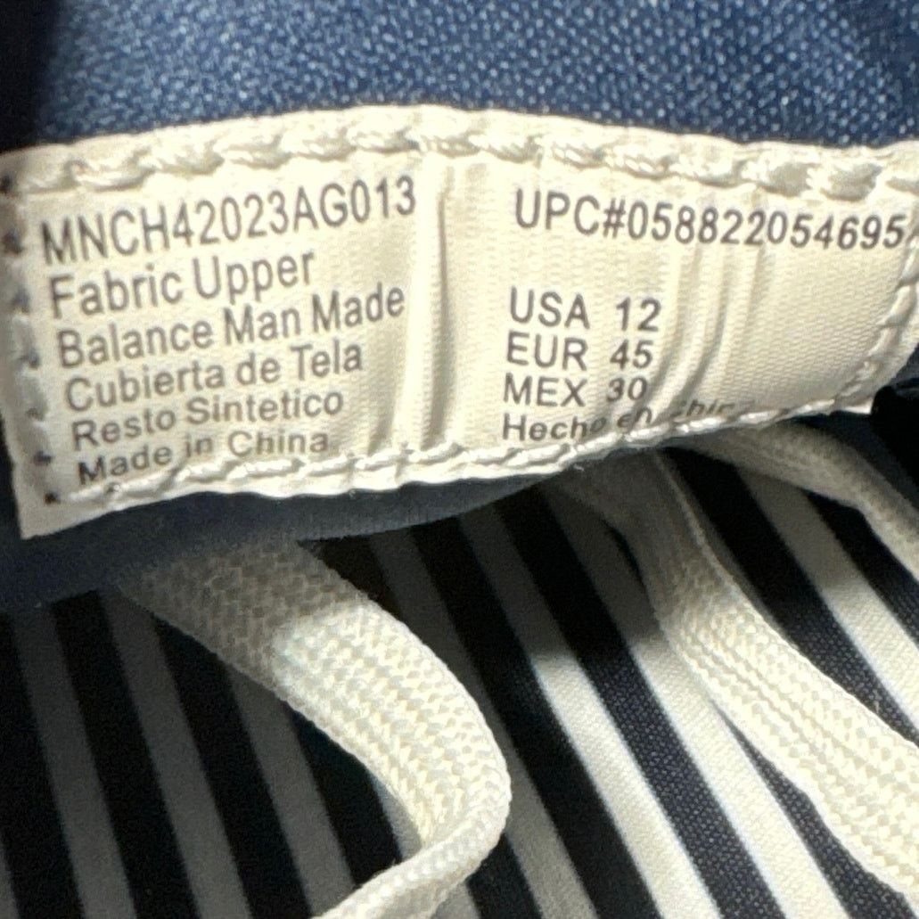 Chaps Chaps Navy Canvas Lace-up Sneakers ew Men’s 12M Size US 12 / EU 45 - 7 Thumbnail