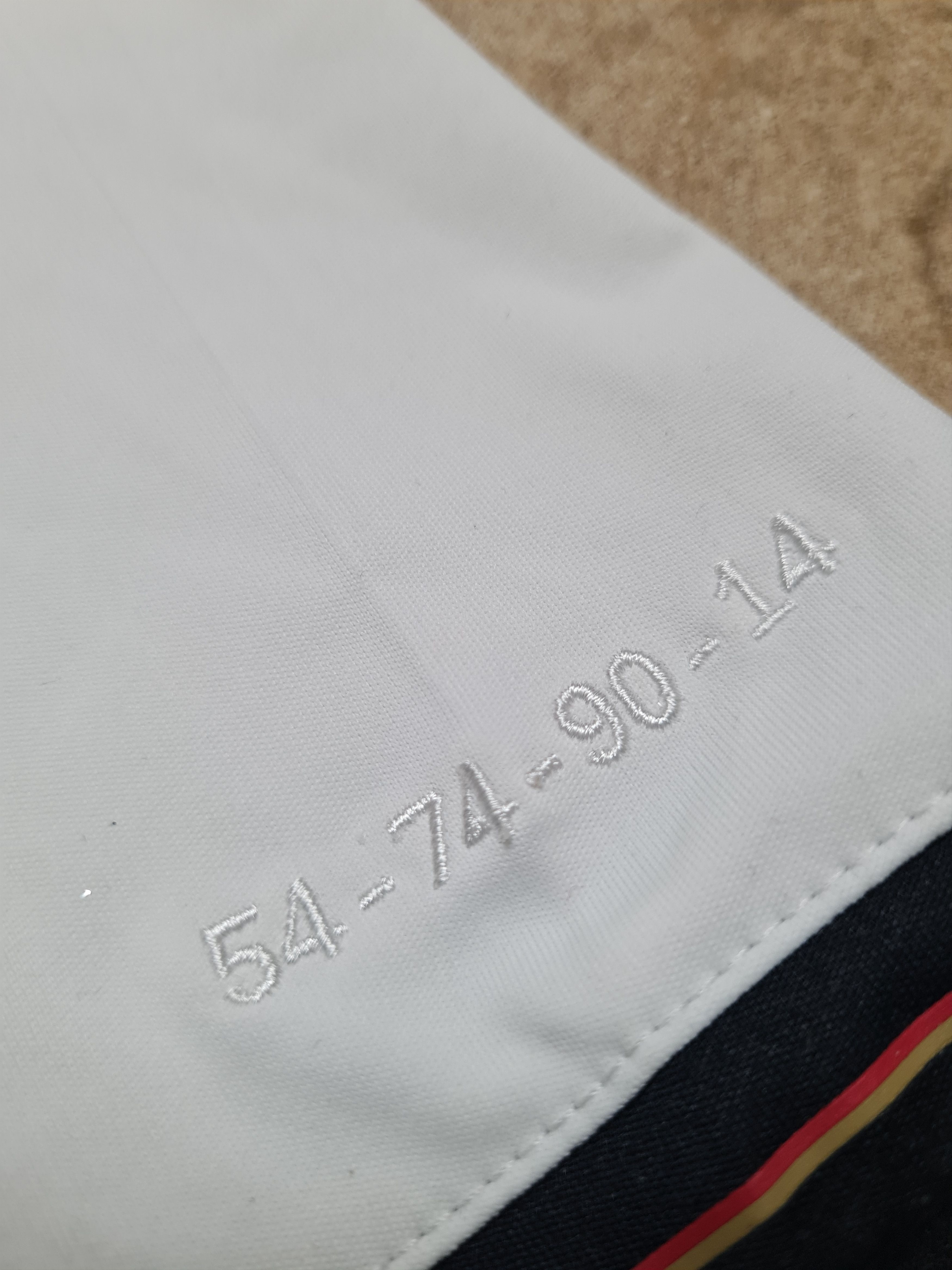 Adidas Germany Soccer Shirt 2016 Home Third AI5014 Adidas Size US XL / EU 56 / 4 - 13 Thumbnail