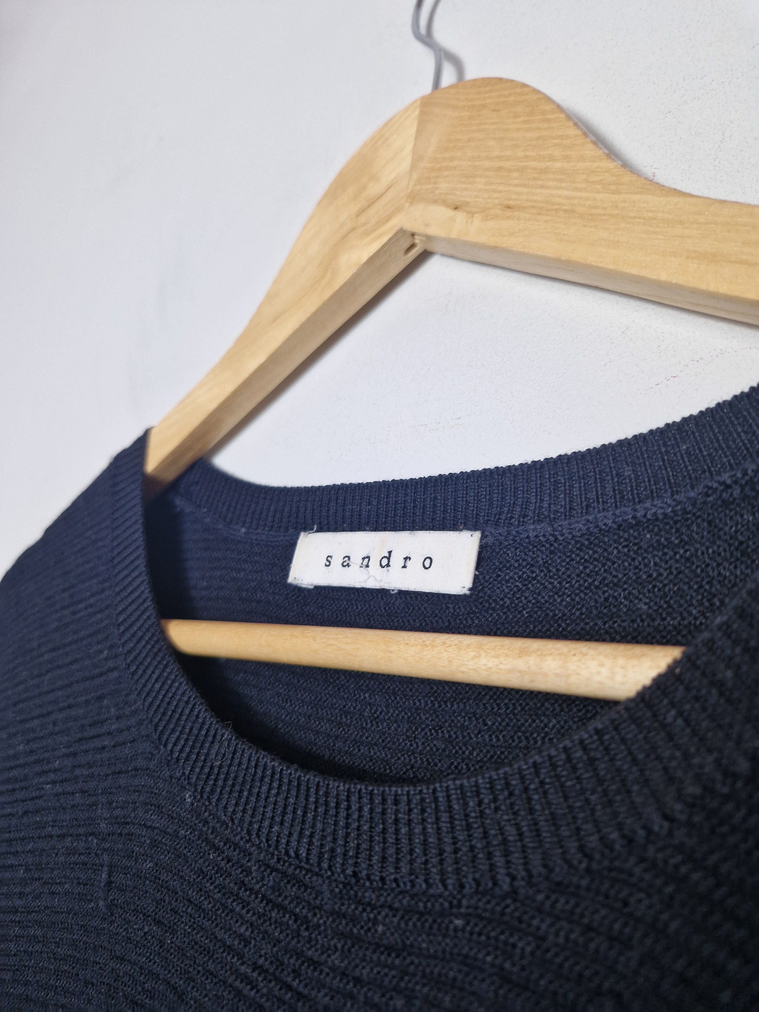 Sandro Sandro sweater Size US XL / EU 56 / 4 - 4 Thumbnail