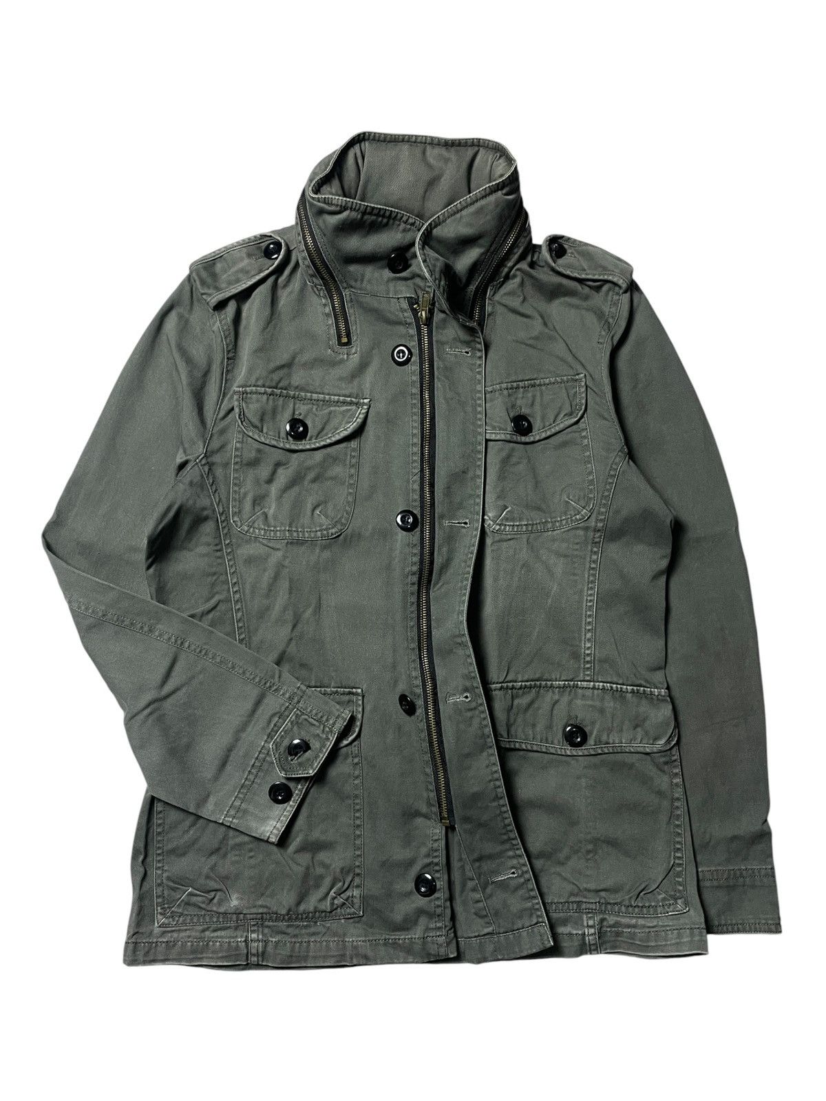 BUFFALO BOBS 2000’s Laform - Apocalypse Style Cyber Bono Jacket Size US M / EU 48-50 / 2 - 2 Thumbnail