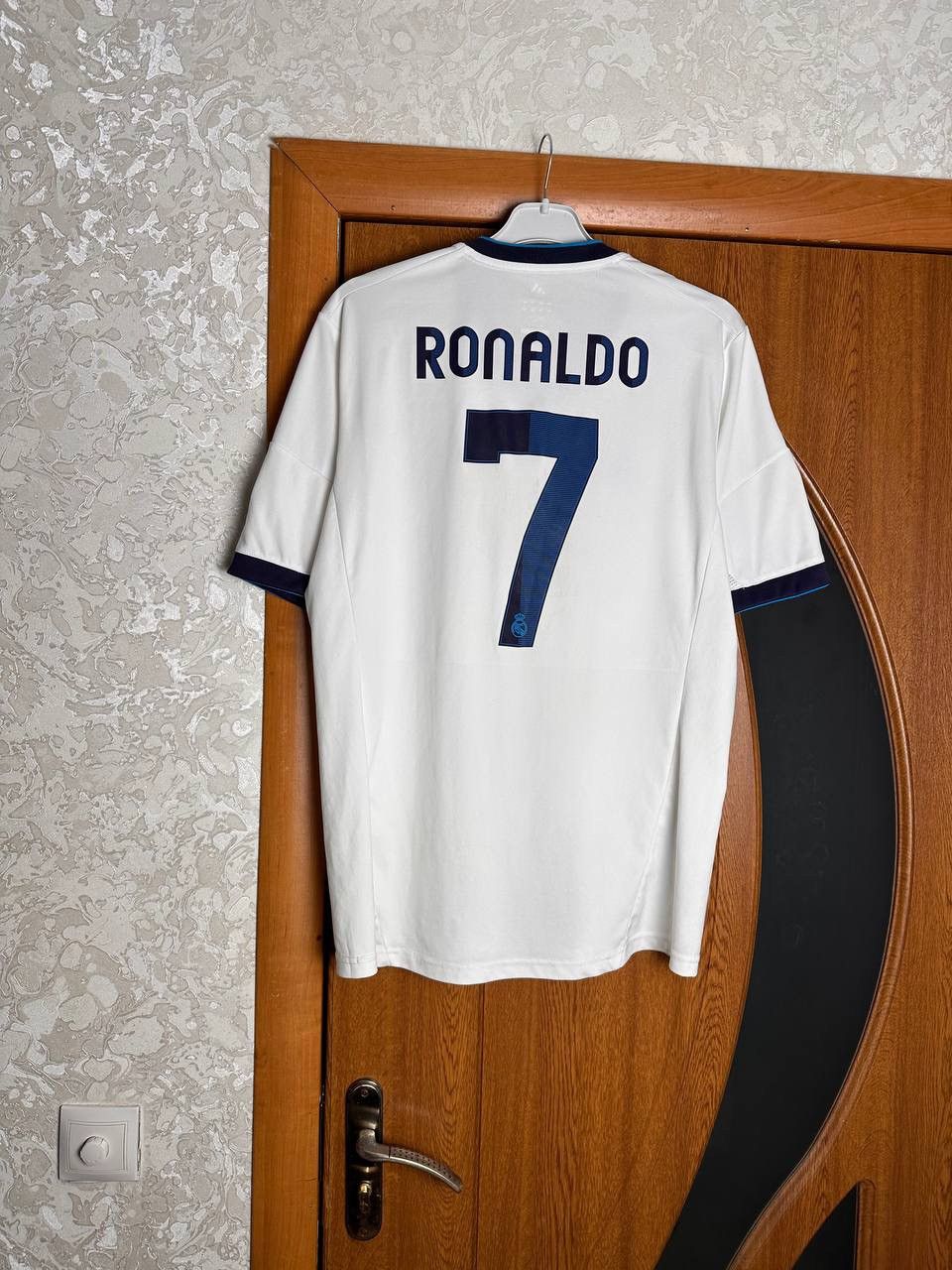 Adidas VTG Adidas Real Madrid 2012 Away Shirt Jersey Kit Ronaldo 7 Size US L / EU 52-54 / 3 - 2 Thumbnail