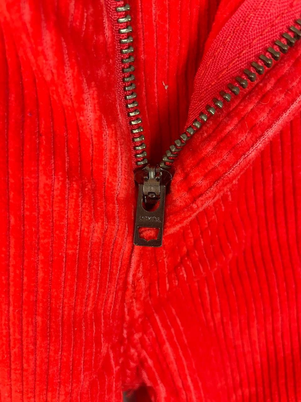 Gosha Rubchinskiy Gosha Rubchinskiy x Levi’s Red Corduroy Pants Size US 30 / EU 46 - 7 Thumbnail