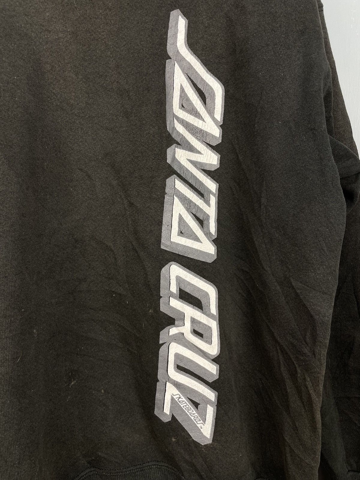 Santa Cruz Skateboards Vintage 90s Santa Cruz Skateboard sweatshirt Size US L / EU 52-54 / 3 - 3 Thumbnail