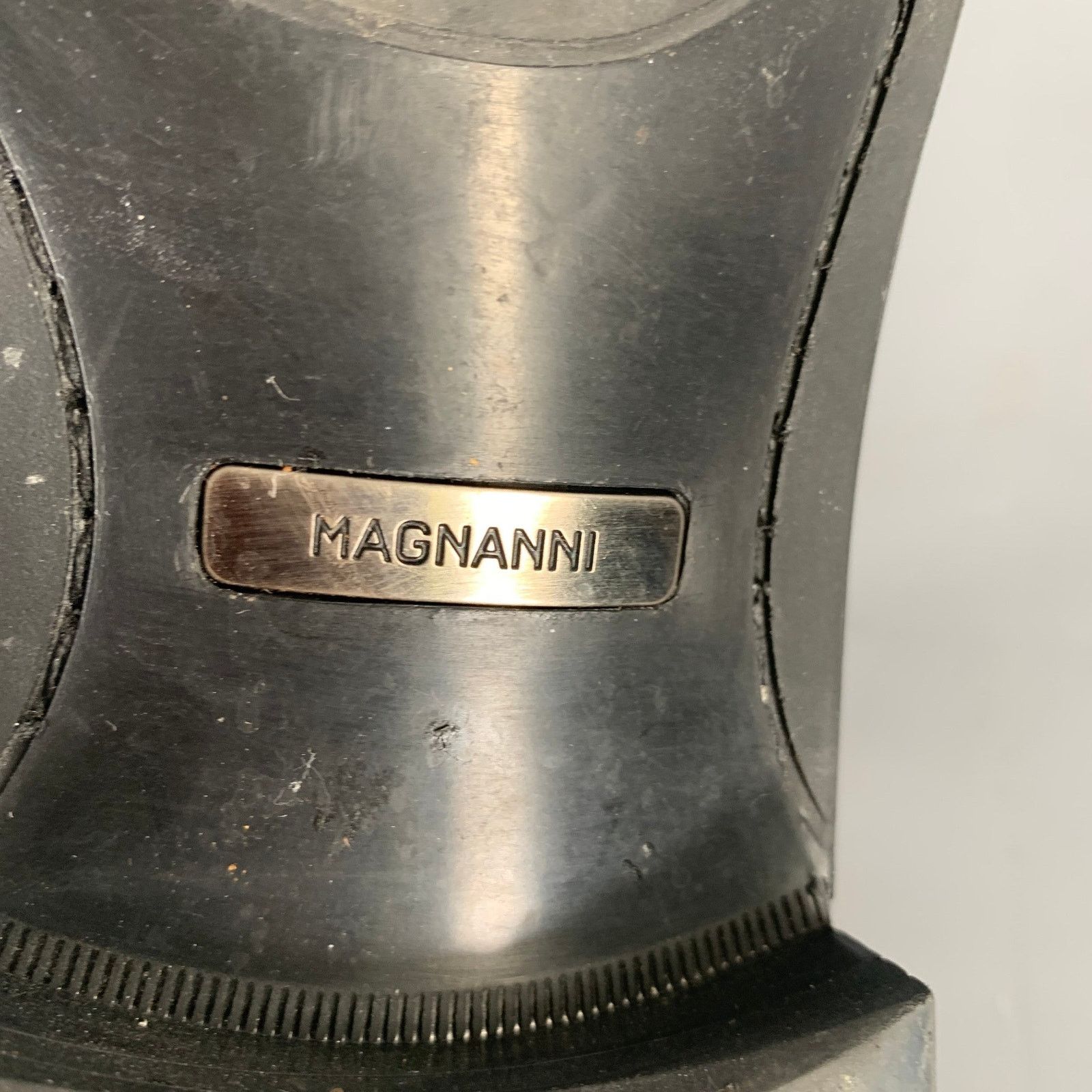 Magnanni MAGNANNI Size 10 Black Patent Leather Monk Strap Loafers Size US 10 / EU 43 - 8 Thumbnail