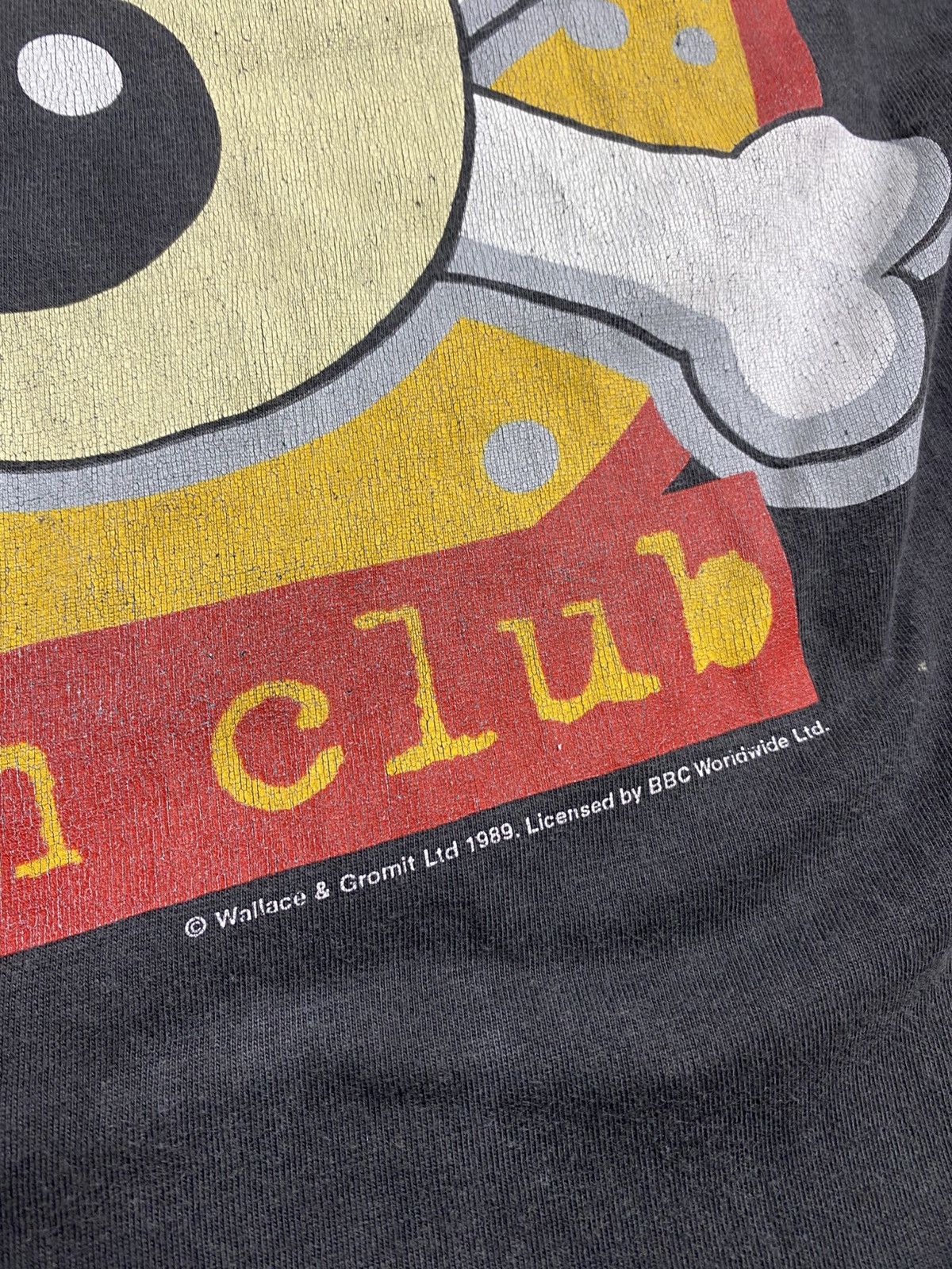 Cartoon Network Vintage Wallace & Gromit Fan Club Tshirt Size US XL / EU 56 / 4 - 3 Thumbnail