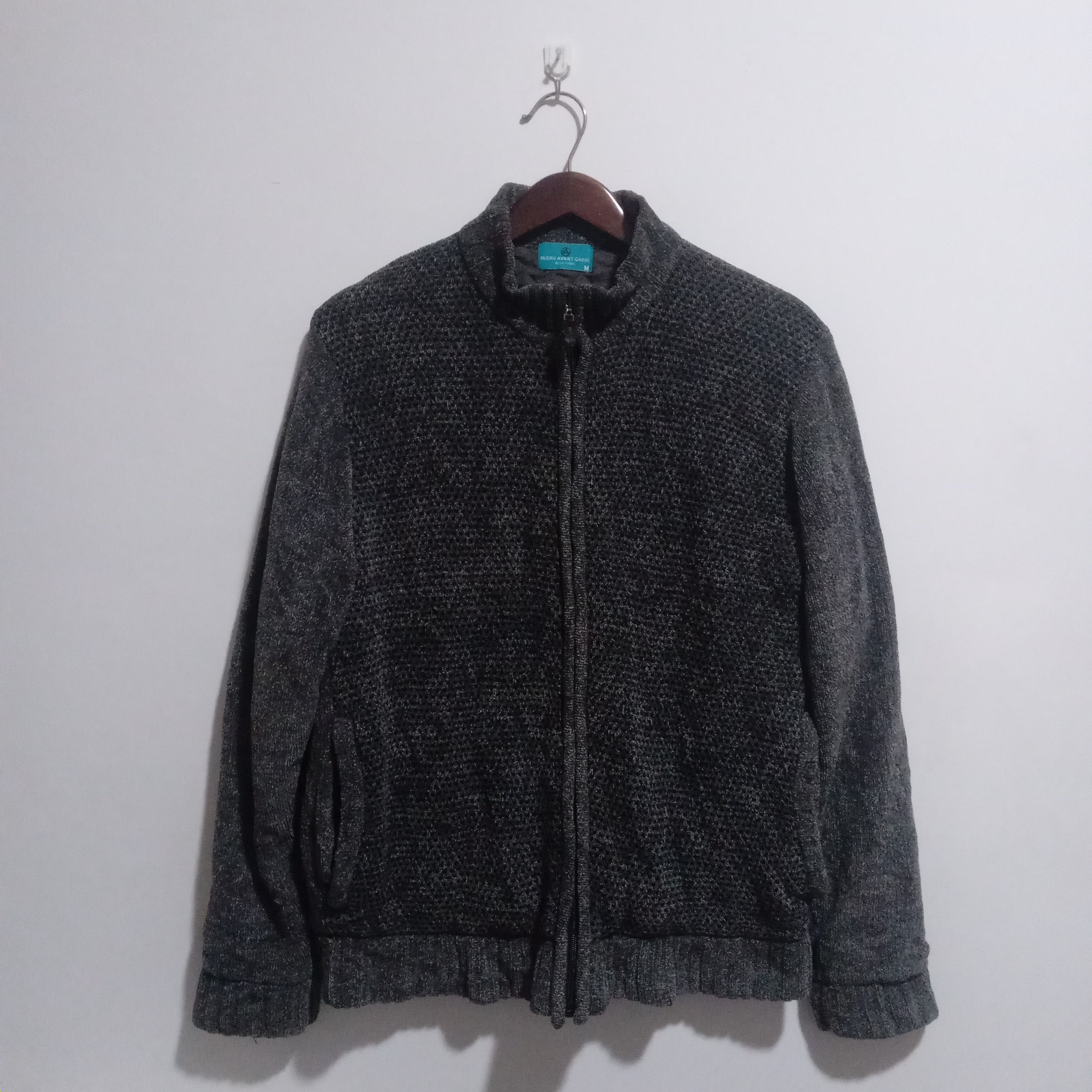 If Six Was Nine × Japanese Brand Avant Garde zip knitwear Size US M / EU 48-50 / 2 - 2 Thumbnail
