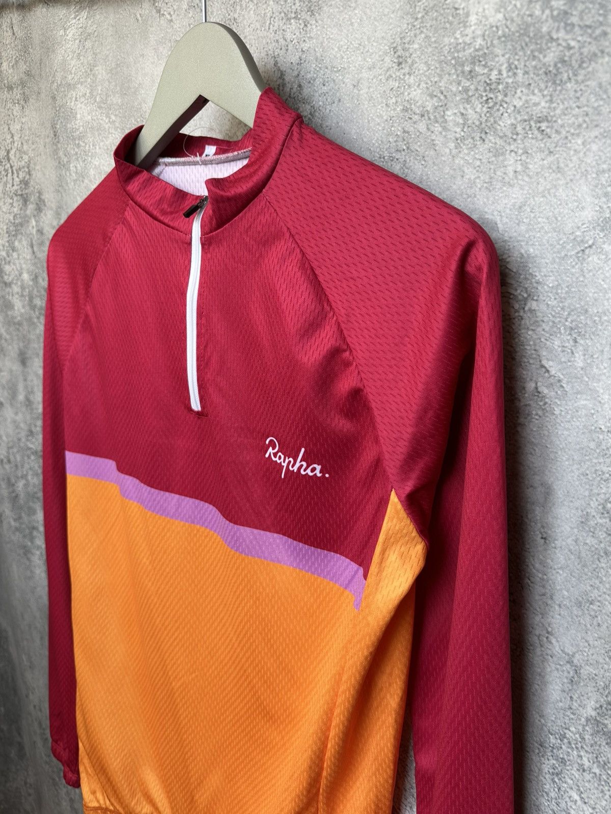 Rapha Rapha Cycling 1/4 Zip Jersey Limited Edition Long Sleeve Size US XL / EU 56 / 4 - 6 Thumbnail