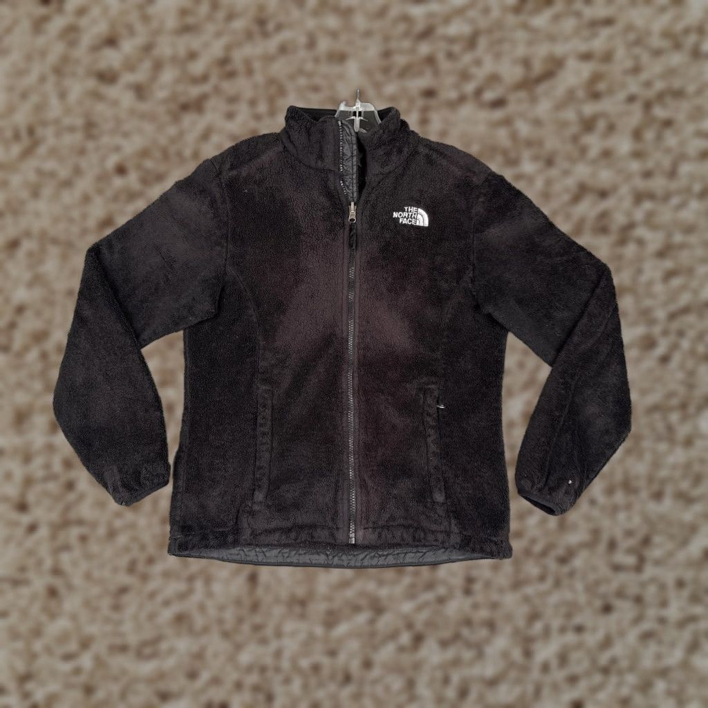 The North Face The North Face Jacket Womens Small Black Fleece Full Zip Outdoor Warm Hiking Size S / US 4 / IT 40 - 1 Thumbnail