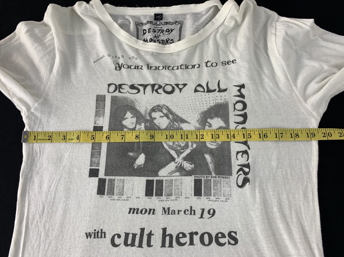 Hysteric Glamour Vintage Destroy All Monsters Cult Heroes Punk Seditionaries Size US M / EU 48-50 / 2 - 9 Thumbnail