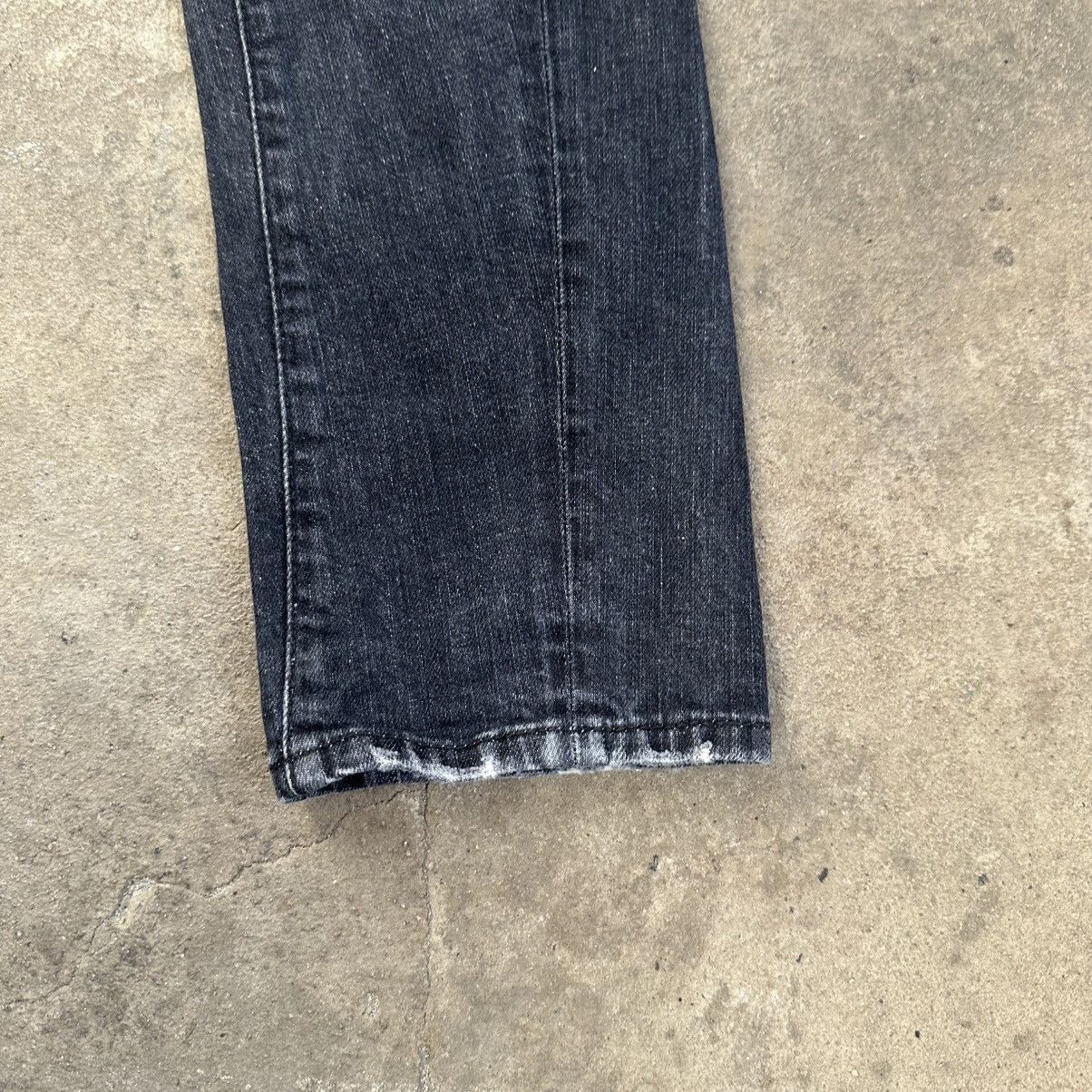 Dsquared2 Vintage Dsquared2 2014 Luxury Denim Jeans Made In Italy Size US 30 / EU 46 - 7 Thumbnail