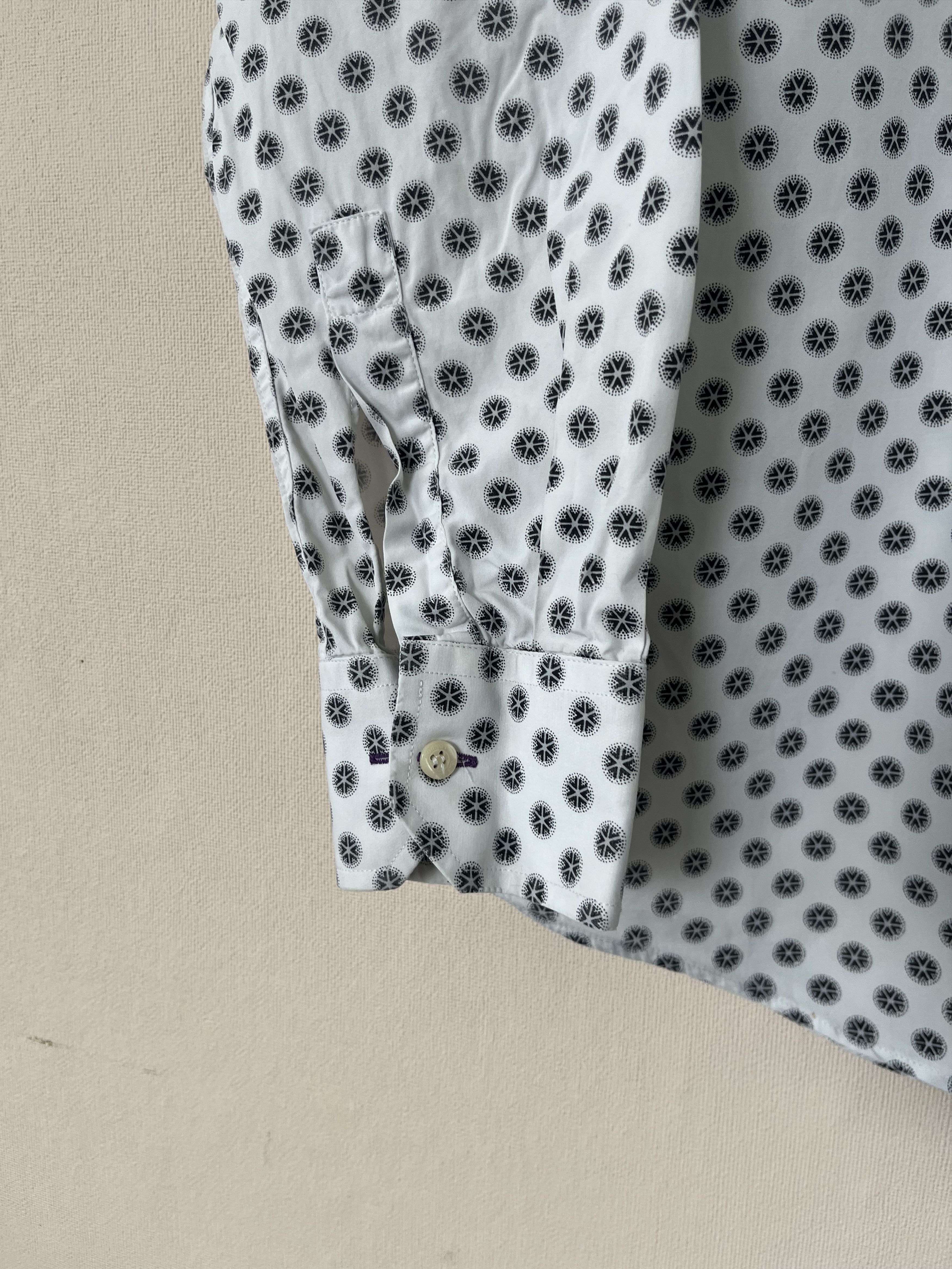 Paul Smith Paul Smith Button Up Shirt Mens Size 16/41 White Size US M / EU 48-50 / 2 - 2 Thumbnail