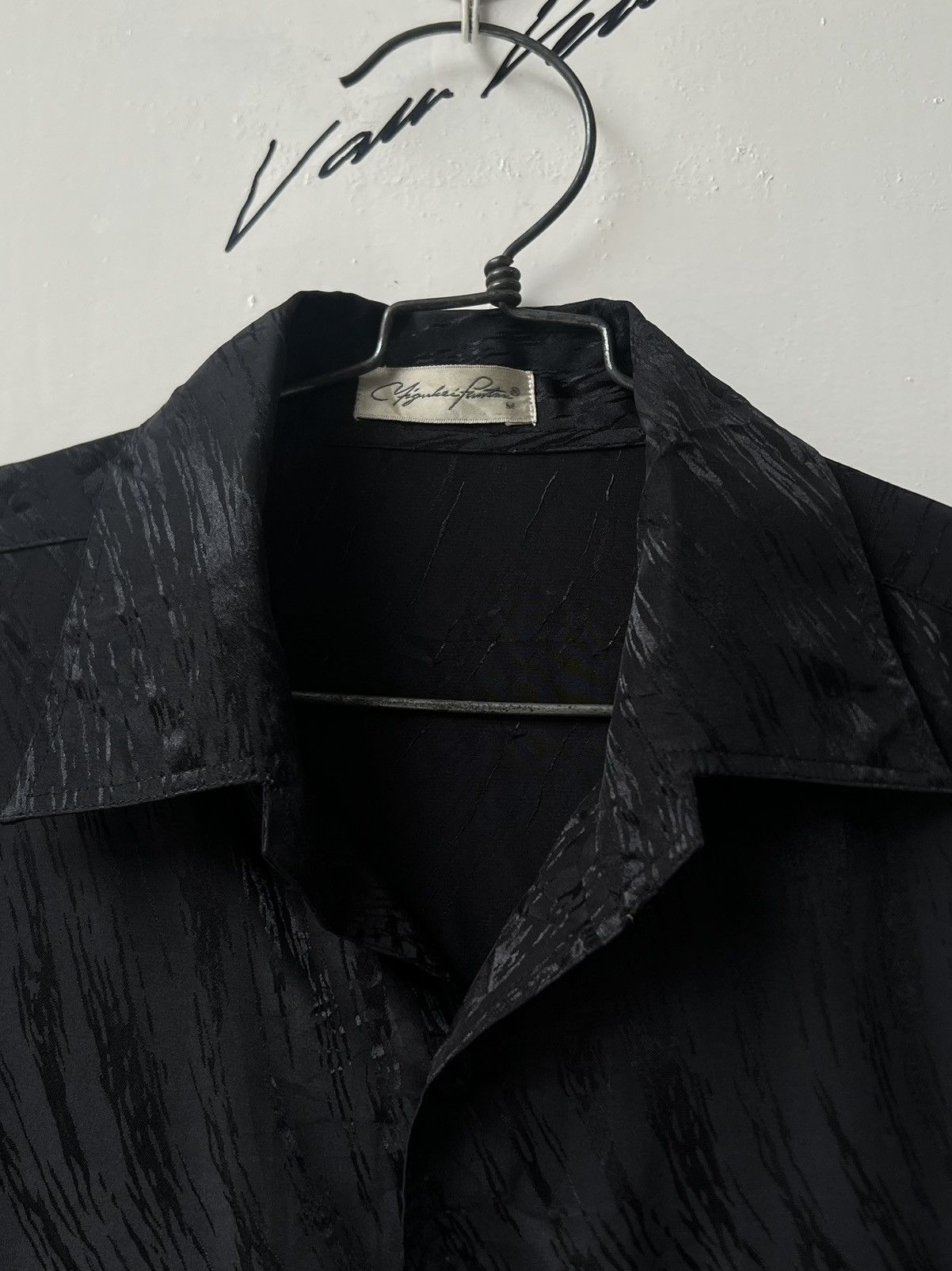 Other Japanese Brand Cyignkei Funtan Black Shirt Size US S / EU 44-46 / 1 - 5 Thumbnail