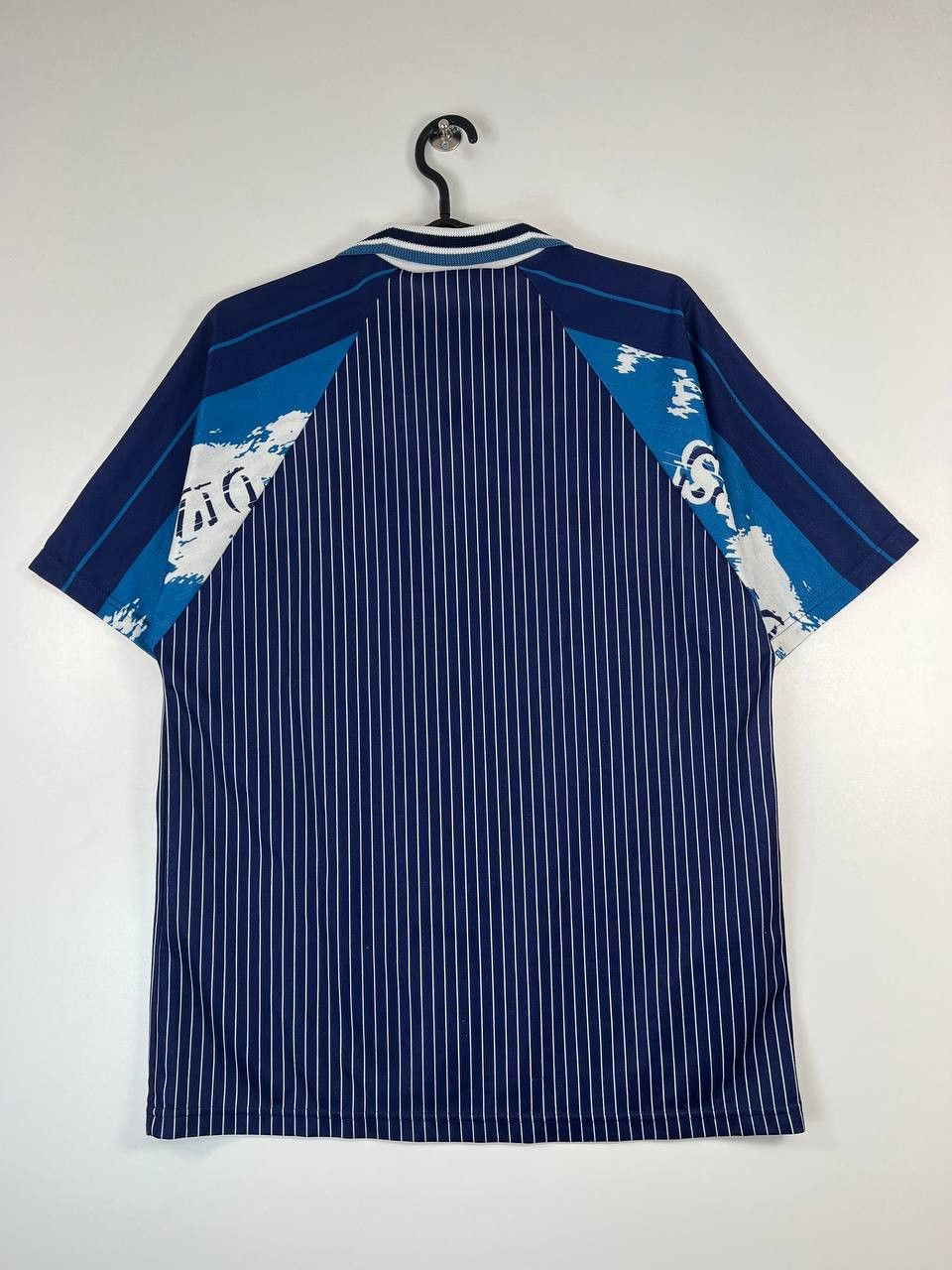 Umbro Lazio 1996-98 Home Umbro Vintage Football Soccer Jersey Sz M Size US M / EU 48-50 / 2 - 7 Thumbnail
