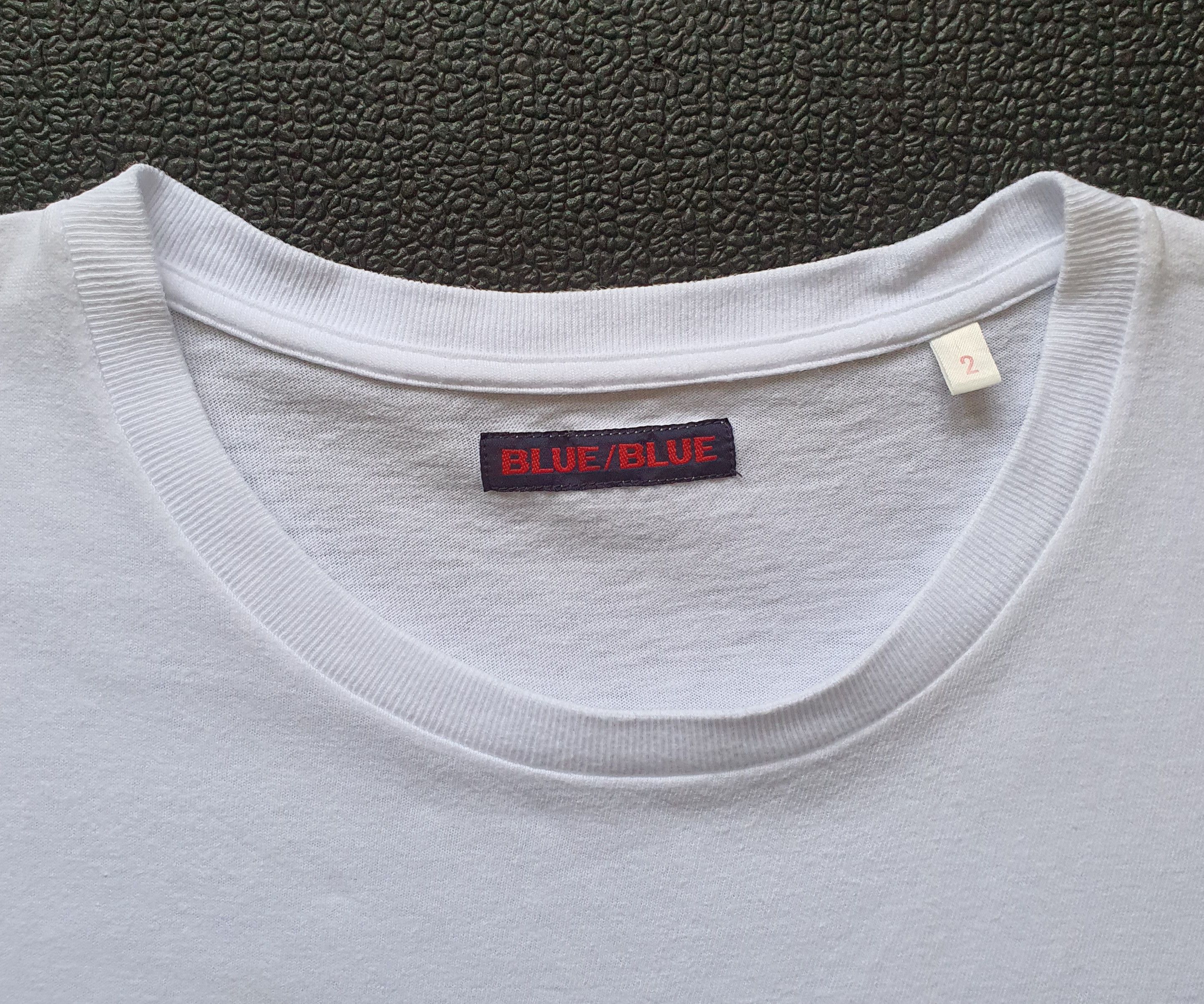 Blue Blue Japan × Japanese Brand BLUE BLUE Japan by HR Market T shirt size 2 / Medium Size US M / EU 48-50 / 2 - 5 Thumbnail