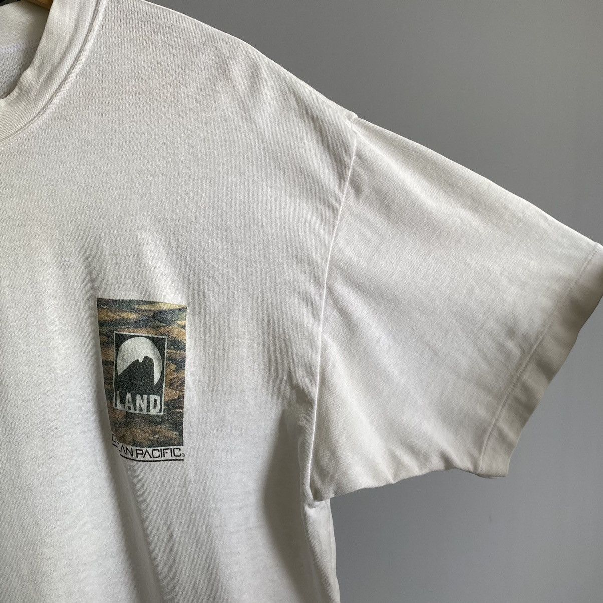 Ocean Pacific Vintage 90s Ocean Pacific Surf ERD GRUNGE THRASHED FADED TEE Size US L / EU 52-54 / 3 - 6 Thumbnail