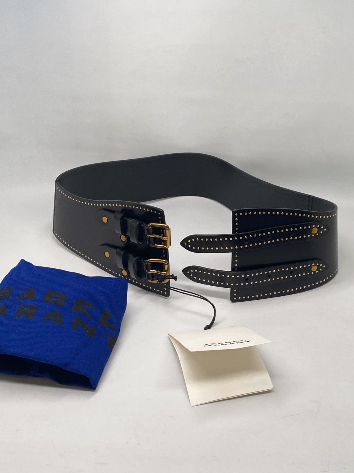 Isabel Marant Isabel Marant Riccia Leather Waist Belt size 75 (30”) Size ONE SIZE - 4 Thumbnail