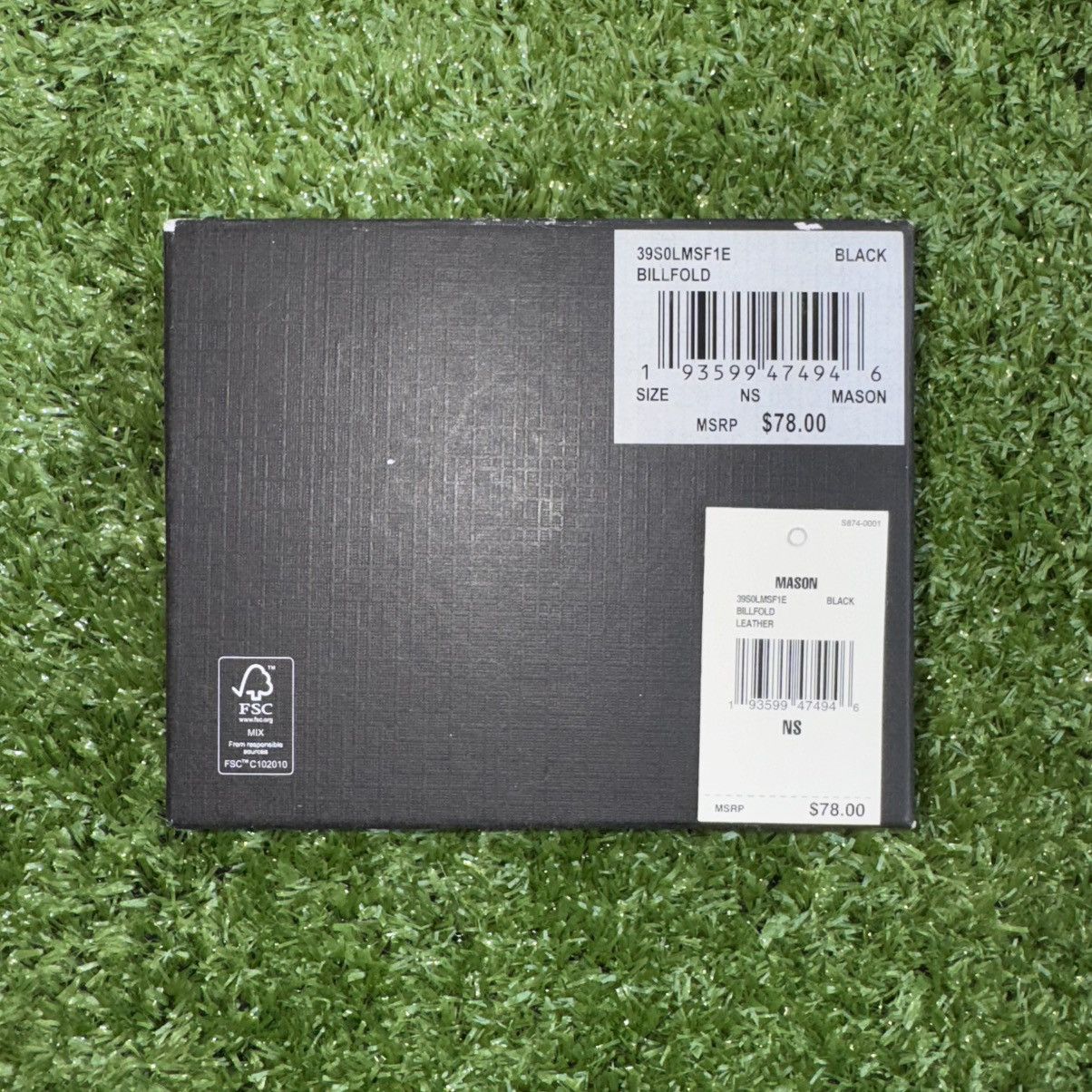 Michael Kors Michael Kors Black Leather Bi-Fold (Billfold) Wallet Size ONE SIZE - 7 Thumbnail