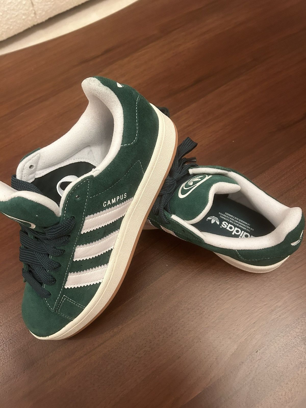 Adidas Men’s Size 9 - Adidas Green Campus 00s Size US 9 / EU 42 - 1 Thumbnail