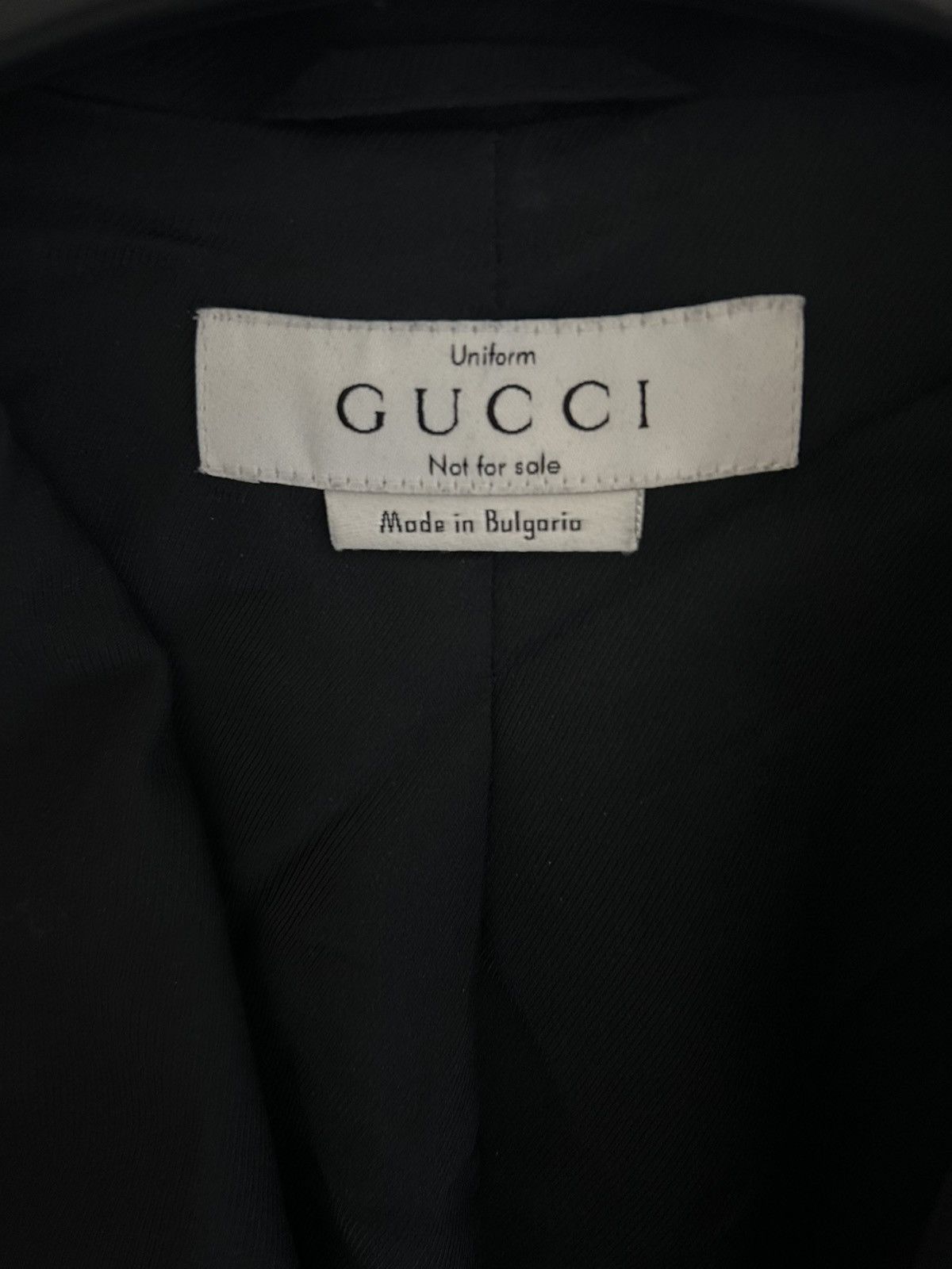 Gucci Gucci Blazer Size S / US 4 / IT 40 - 2 Thumbnail