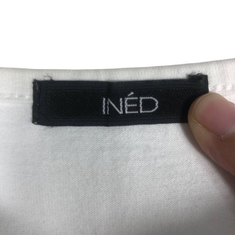 Japanese Brand × Vintage × Yohji Yamamoto Vintage Ined by Yohji Yamamoto women T-shirt Size XS / US 0-2 / IT 36-38 - 6 Thumbnail