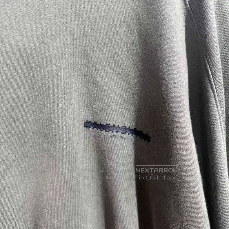 Balenciaga Balenciaga Olive Green Obscuring Line Hoodie Size US L / EU 52-54 / 3 - 5 Thumbnail