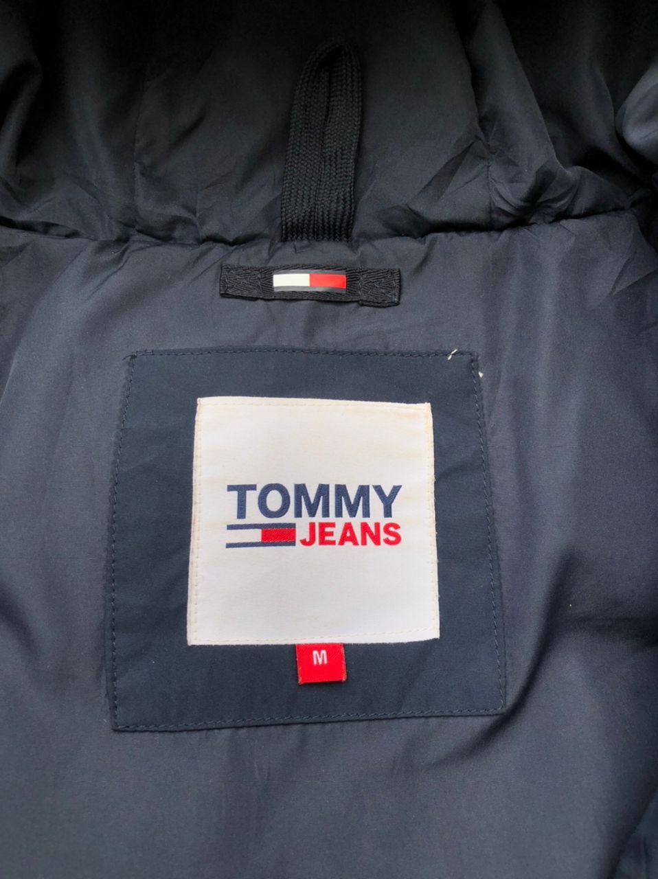 Tommy Hilfiger × Vintage Tommy Hilfiger Jeans Puffer Jacket Size US M / EU 48-50 / 2 - 3 Thumbnail