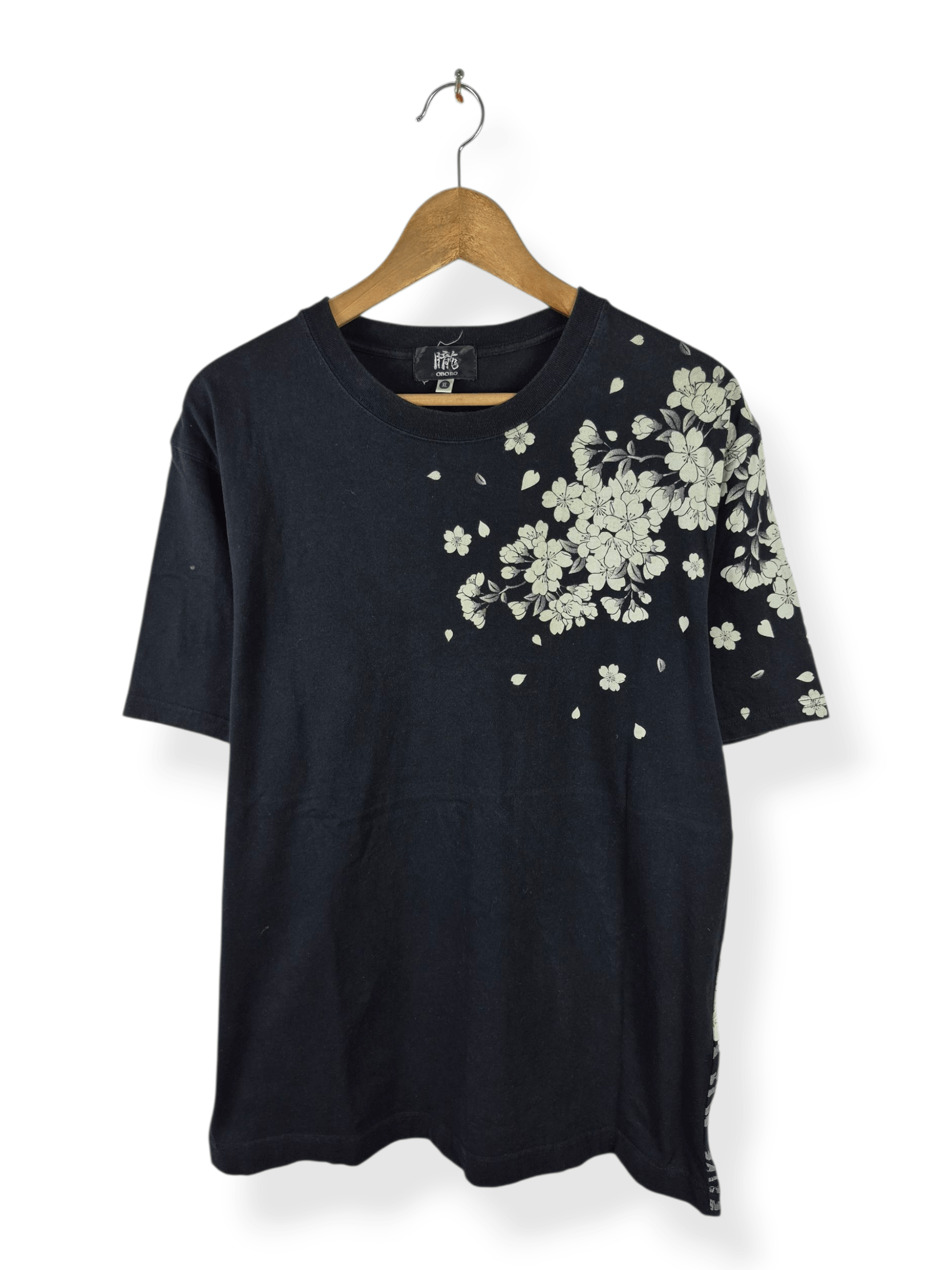 Japanese Brand 🔥 Oboro Nagaya Ltd Japanese Tradition Motives Tee Sukajan Size US L / EU 52-54 / 3 - 2 Thumbnail