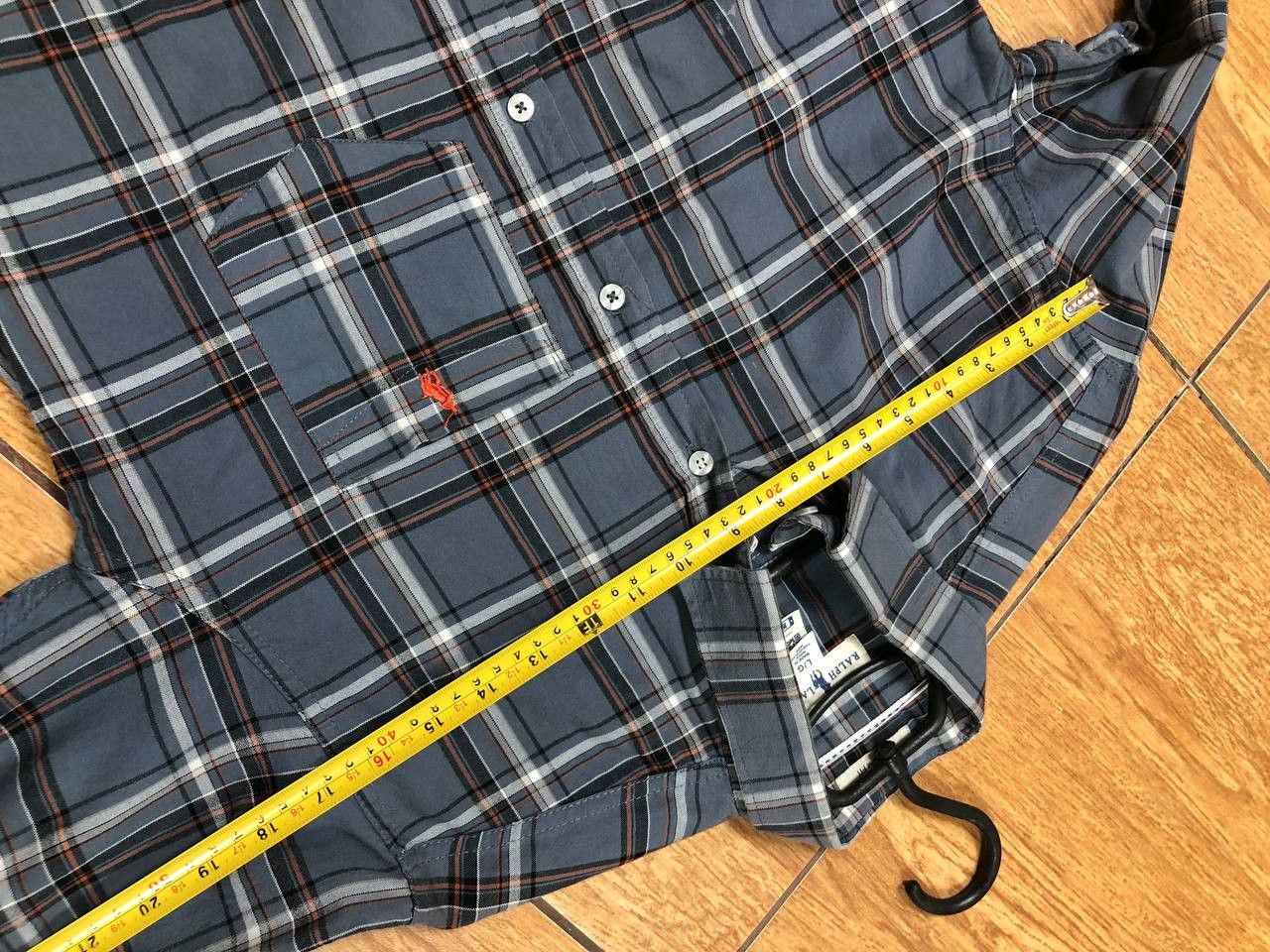 Polo Ralph Lauren × Vintage Vintage Shirt Button Up Polo Ralph Lauren Luxury Tee🎠 Size US L / EU 52-54 / 3 - 3 Thumbnail