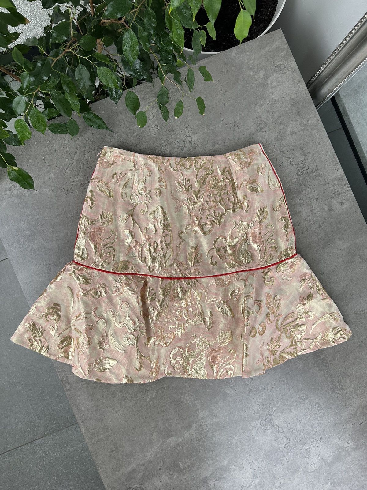 Sandro Sandro Flared Mini Skirt Size 26" / US 2 / IT 38 - 10 Thumbnail
