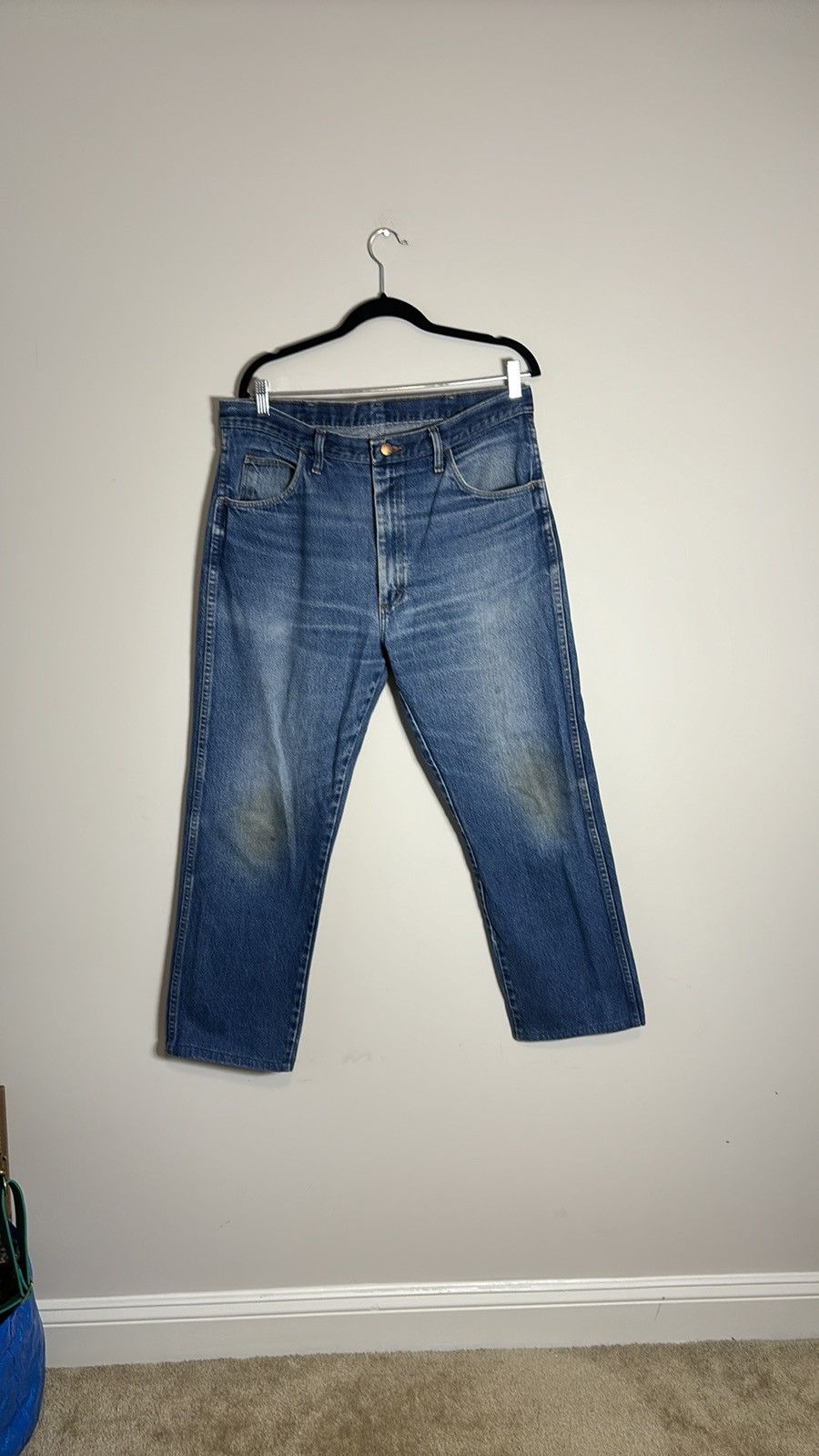 Rustler × Vintage Vintage Rustler Jeans Size US 36 / EU 52 - 1 Thumbnail