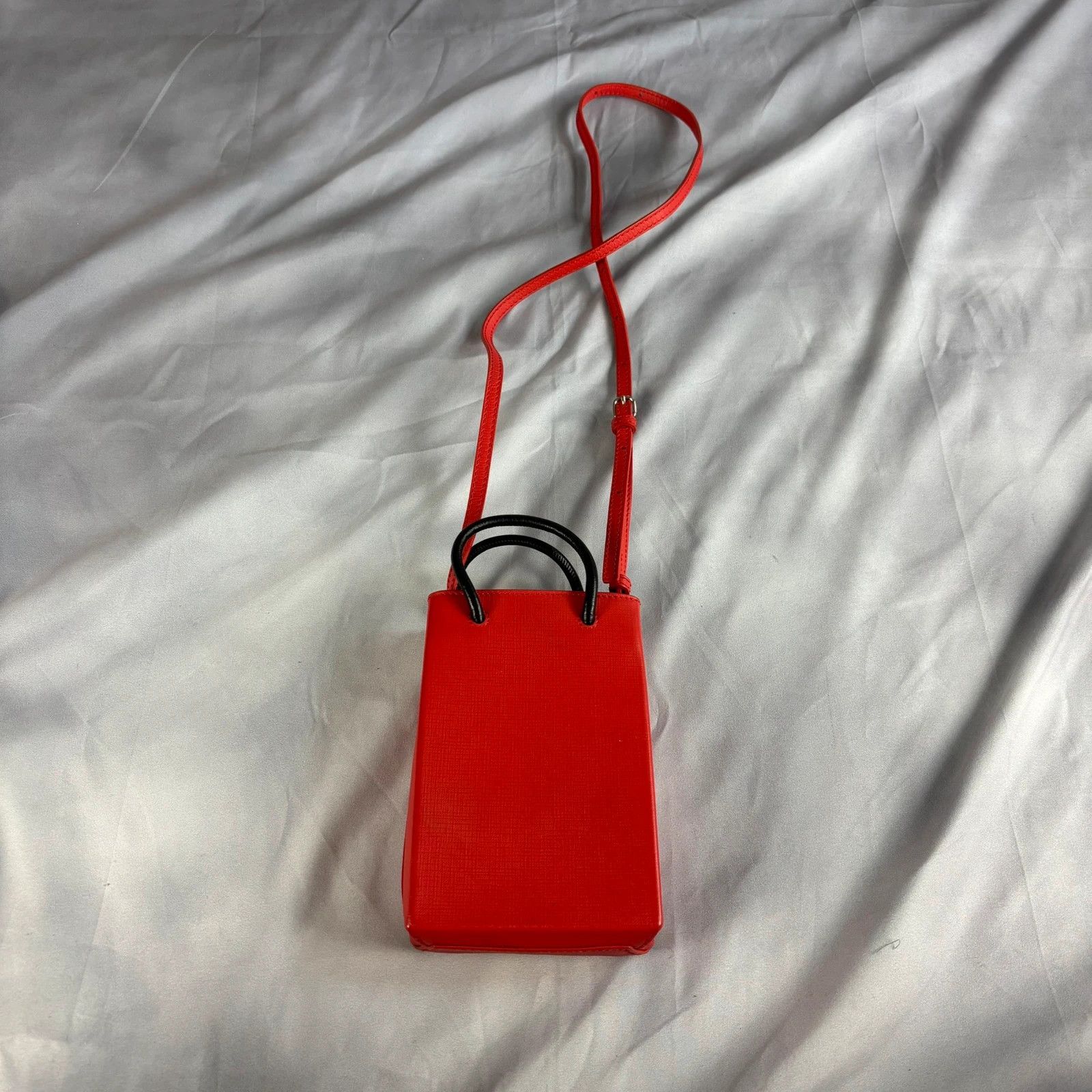 Balenciaga Balenciaga leather small bag phone pouch Size ONE SIZE - 2 Thumbnail