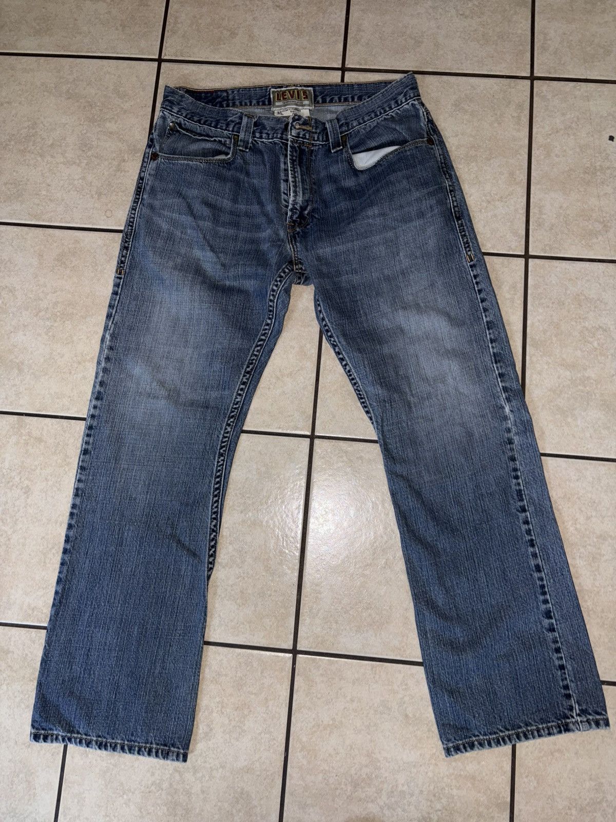 Levi's Levis 514 slim straight 34x30 Size US 34 / EU 50 - 1 Thumbnail