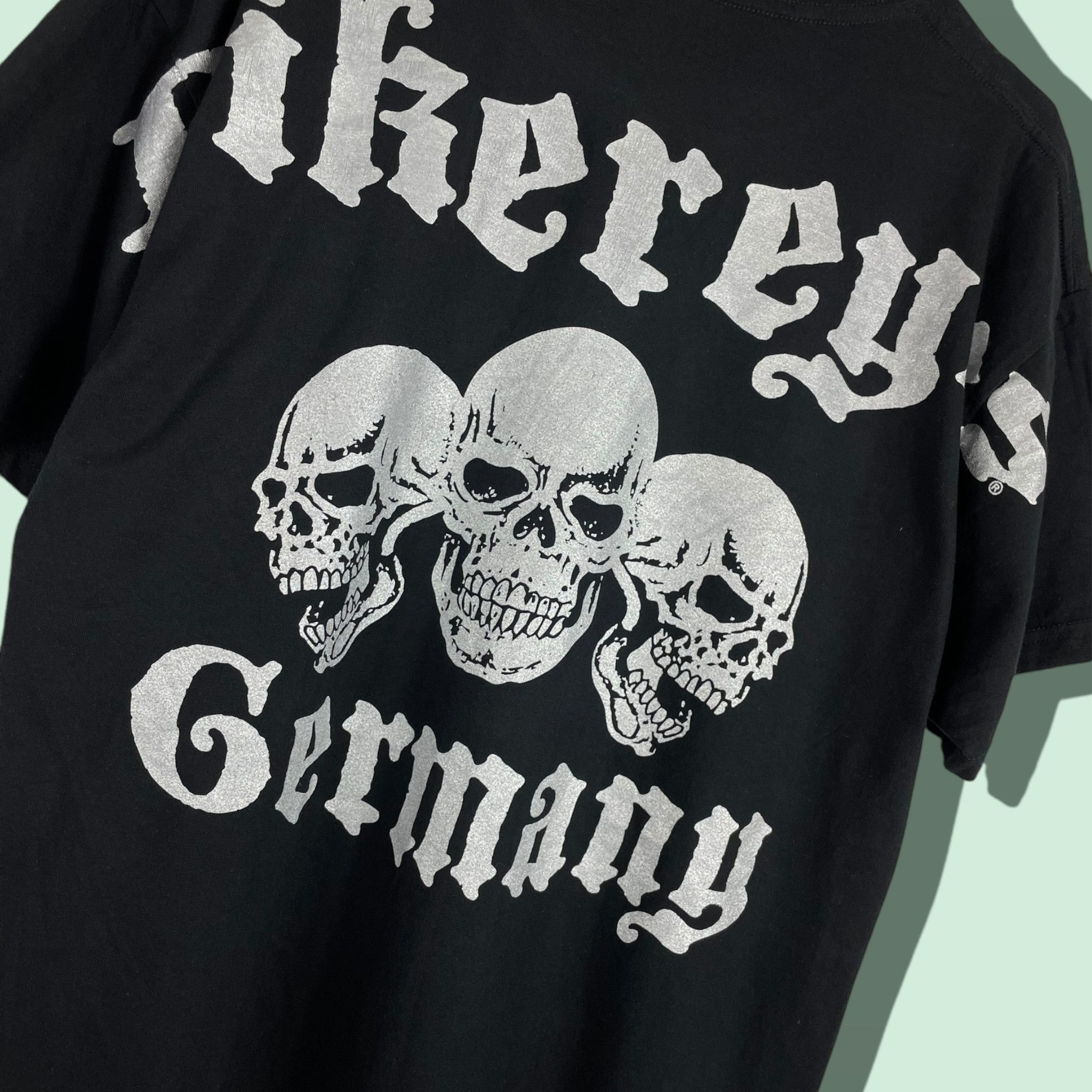 Vintage Vintage Bikereyes Germany Weast Coast Choppers Tshirt Y2K Size US M / EU 48-50 / 2 - 2 Thumbnail
