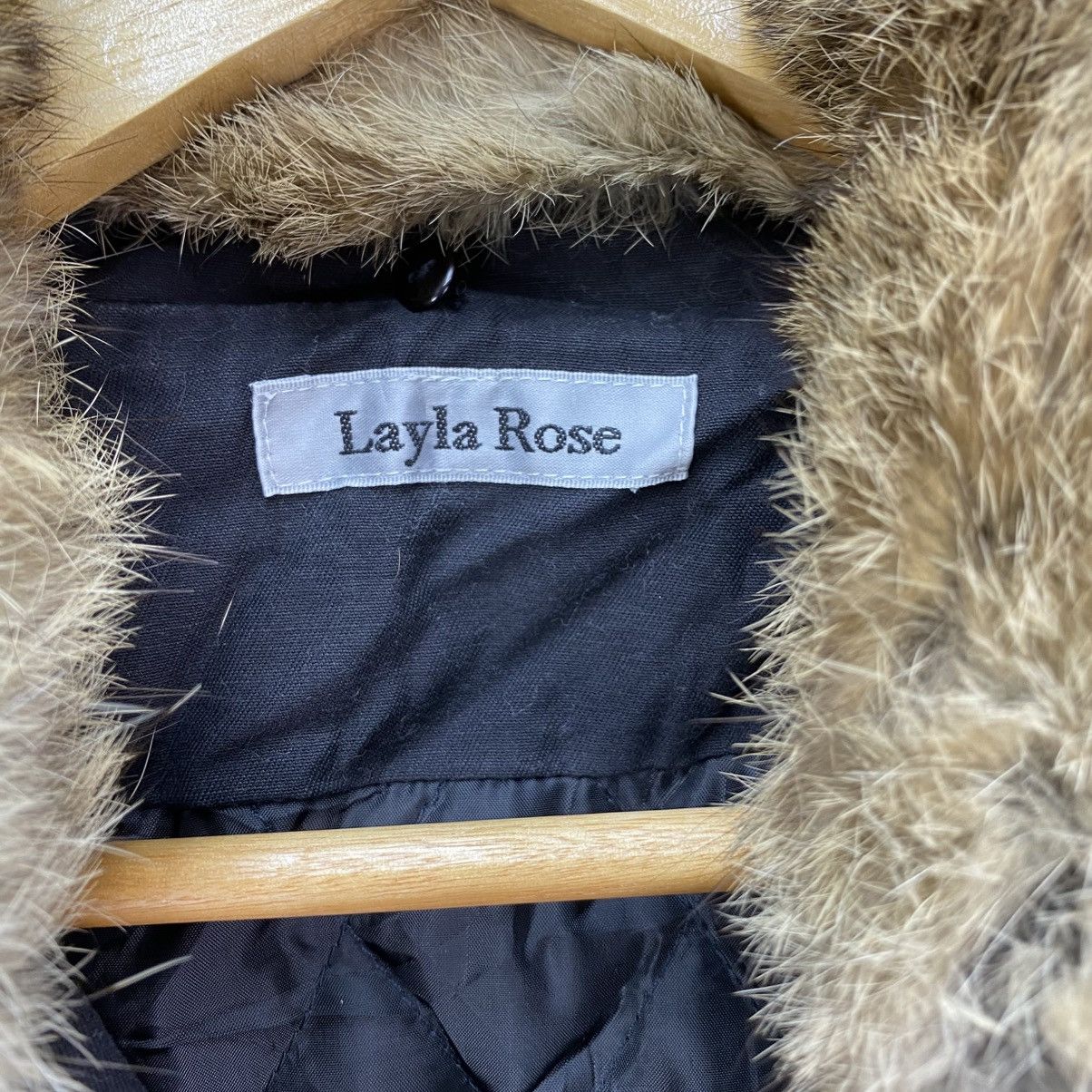 Angel Blue 🫶Japanese Brand Layla Rose Multi Pocket Faux Furr Collar Size M / US 6-8 / IT 42-44 - 7 Thumbnail