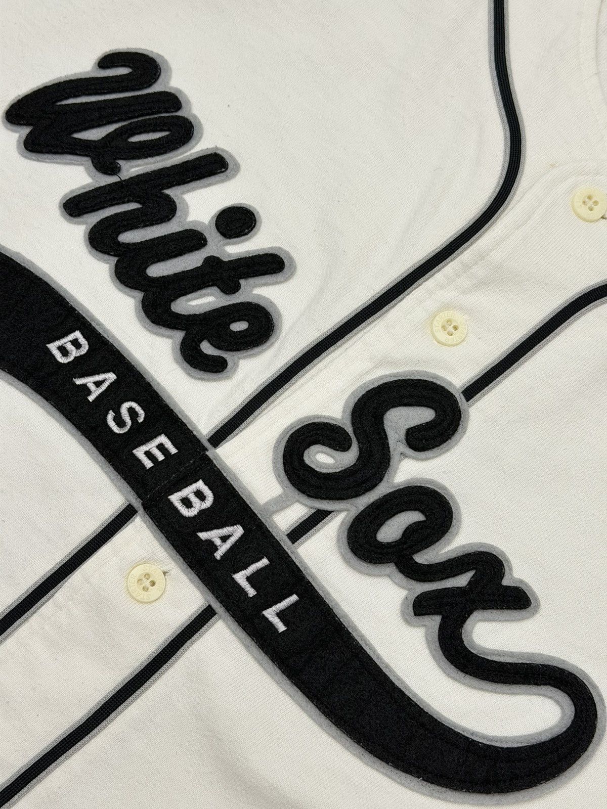 Starter Vintage 90s Chicago White Sox MLB Starter Tail Sweep Script Size US XL / EU 56 / 4 - 8 Thumbnail