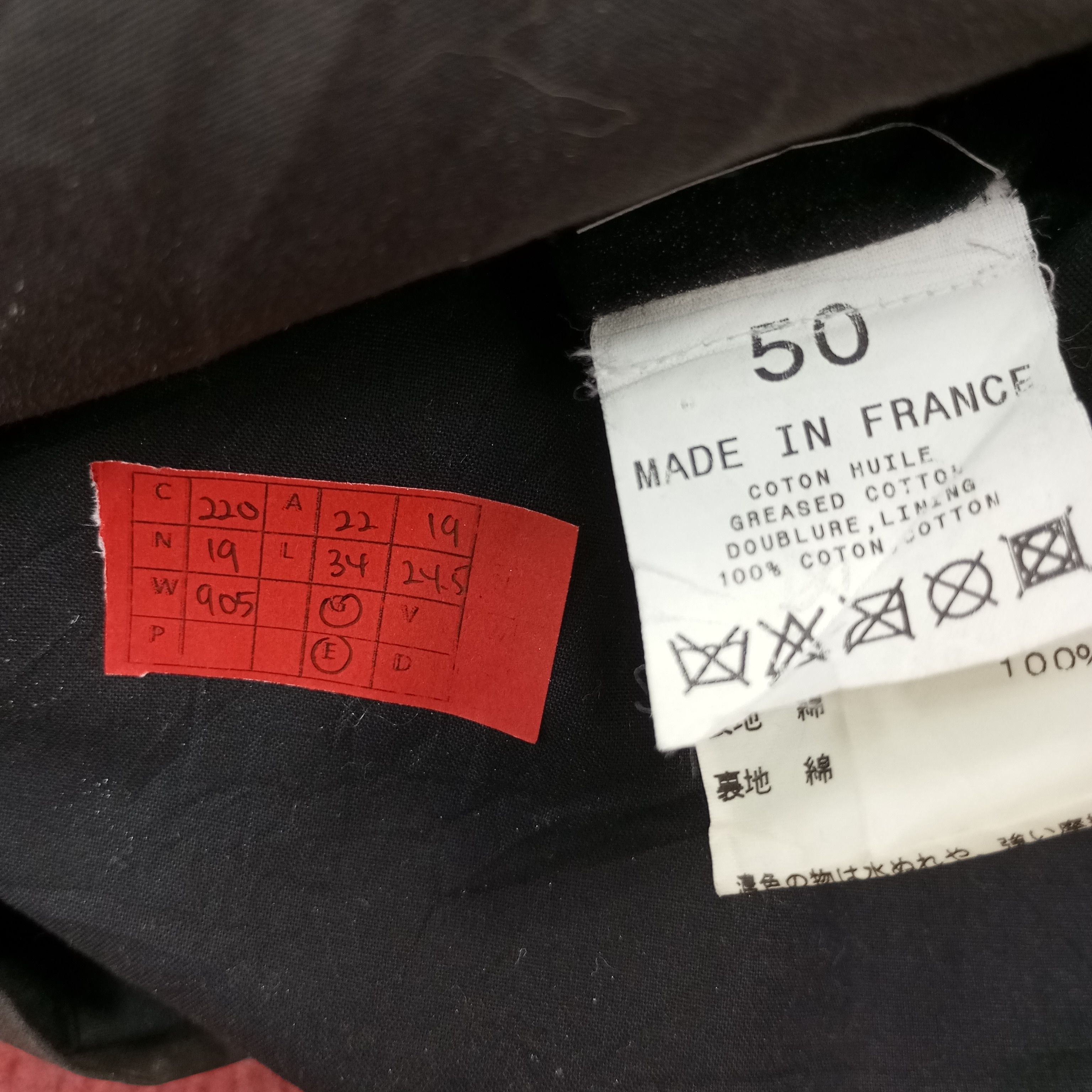 Designer × Vintage × agnes b. Agnes B Designer Fashion Brand Jacket c220n19 Size US M / EU 48-50 / 2 - 7 Thumbnail
