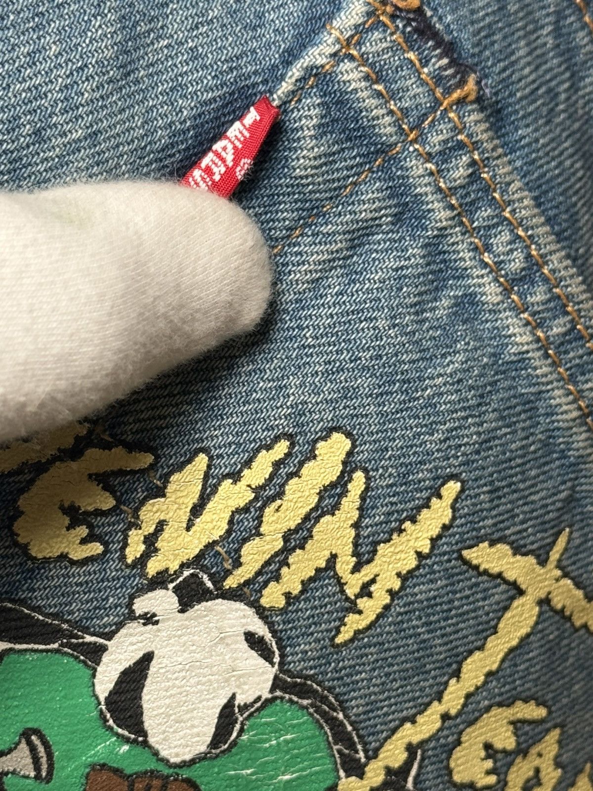 DENIM TEARS Denim Tears Onia Jean Size US 29 - 12 Thumbnail
